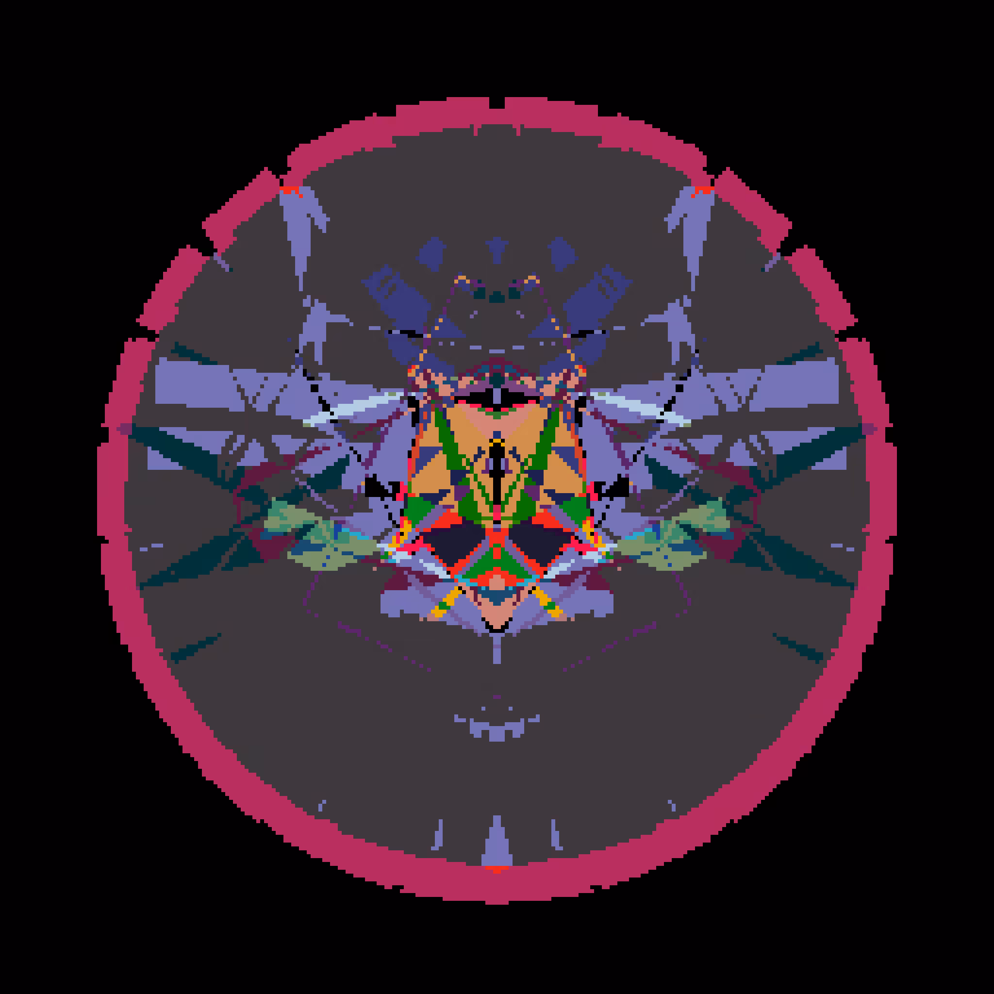 Ideocartography: Planar Slicing Experiment #207