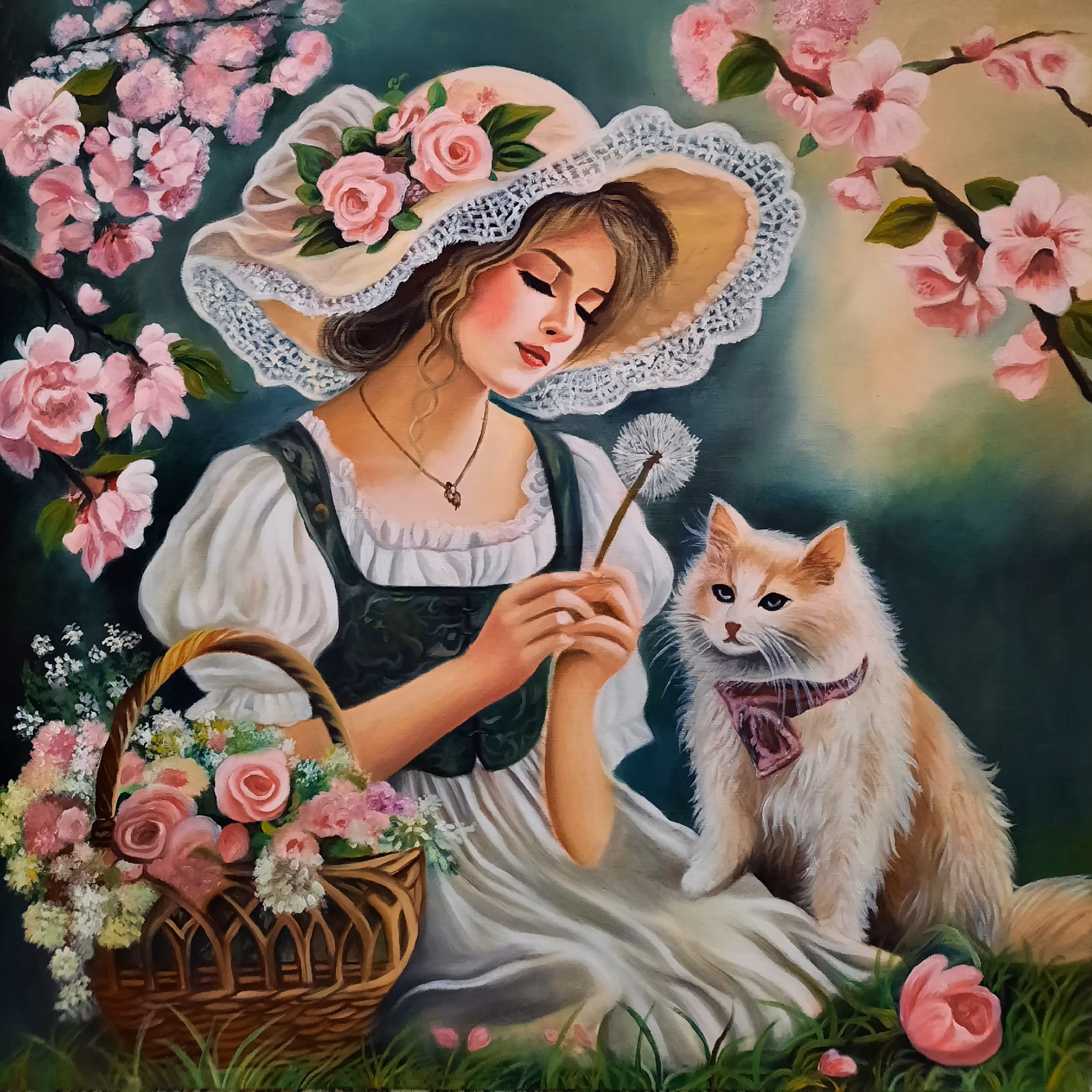 Whispers of Blooming Dreams