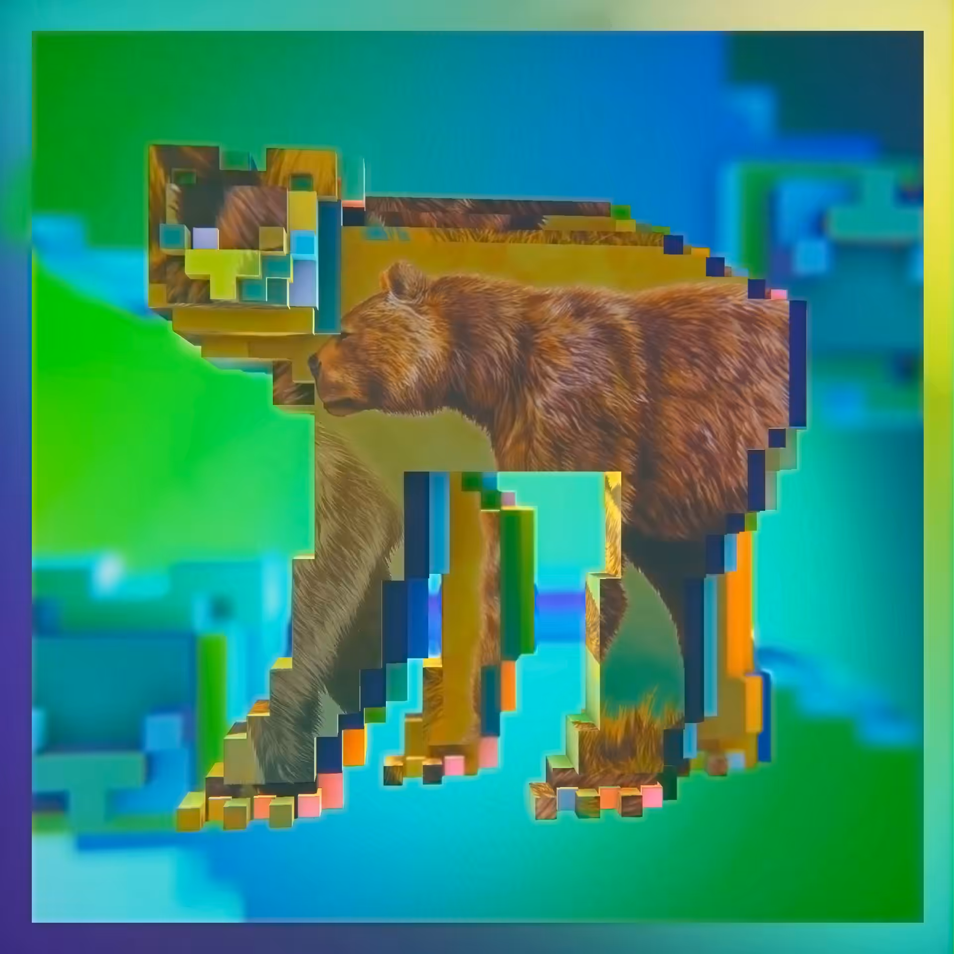#ExtinctAnimals No.03 The Last Giant Short-faced Bear (DNA)