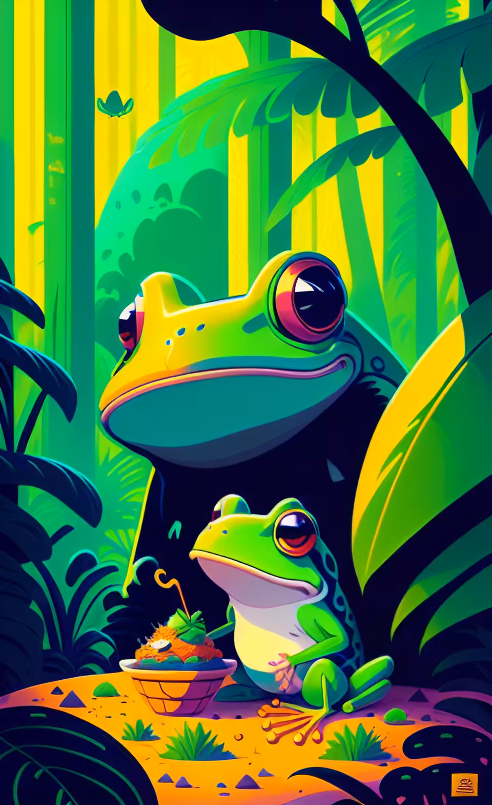 Froggy #4