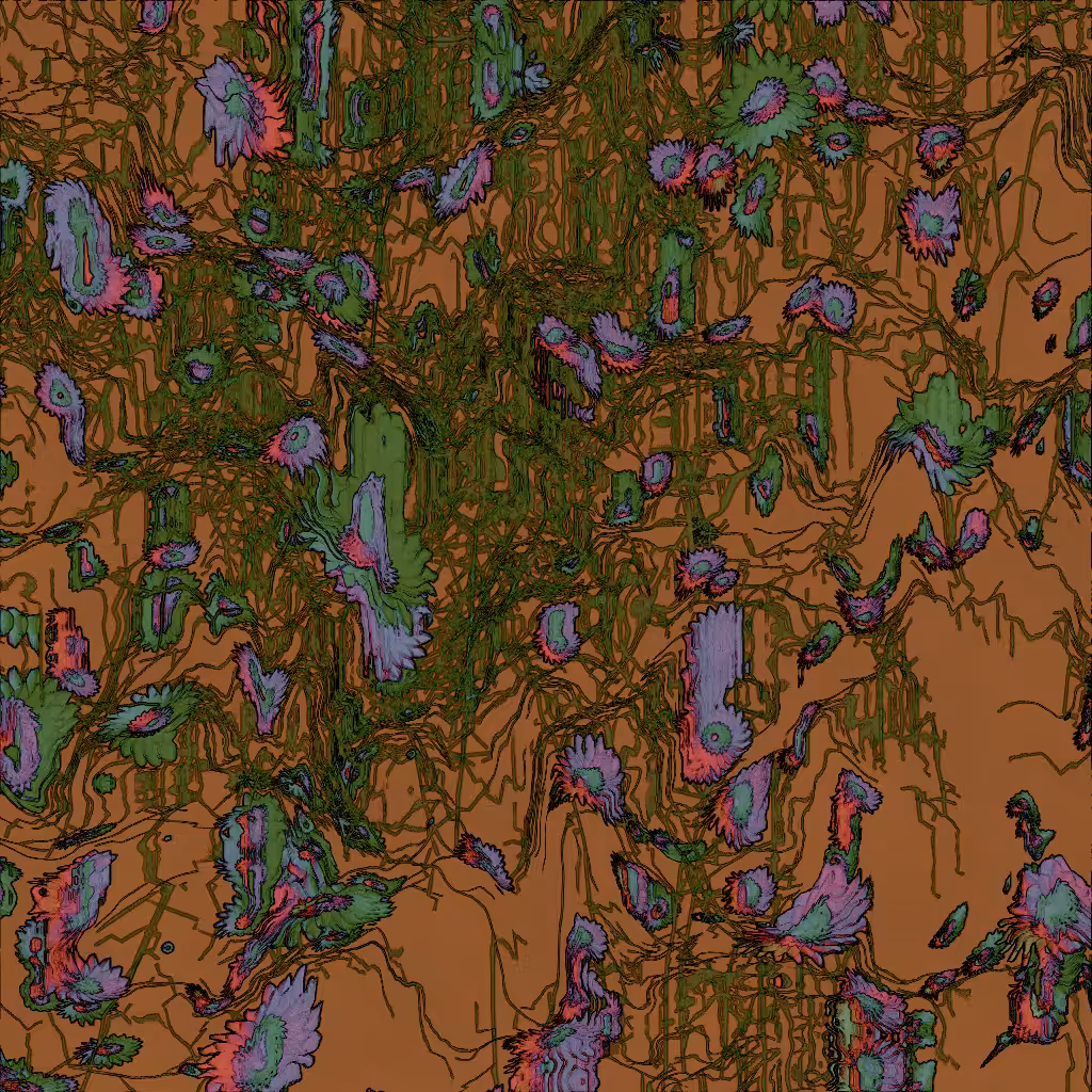 Messy Garden #27