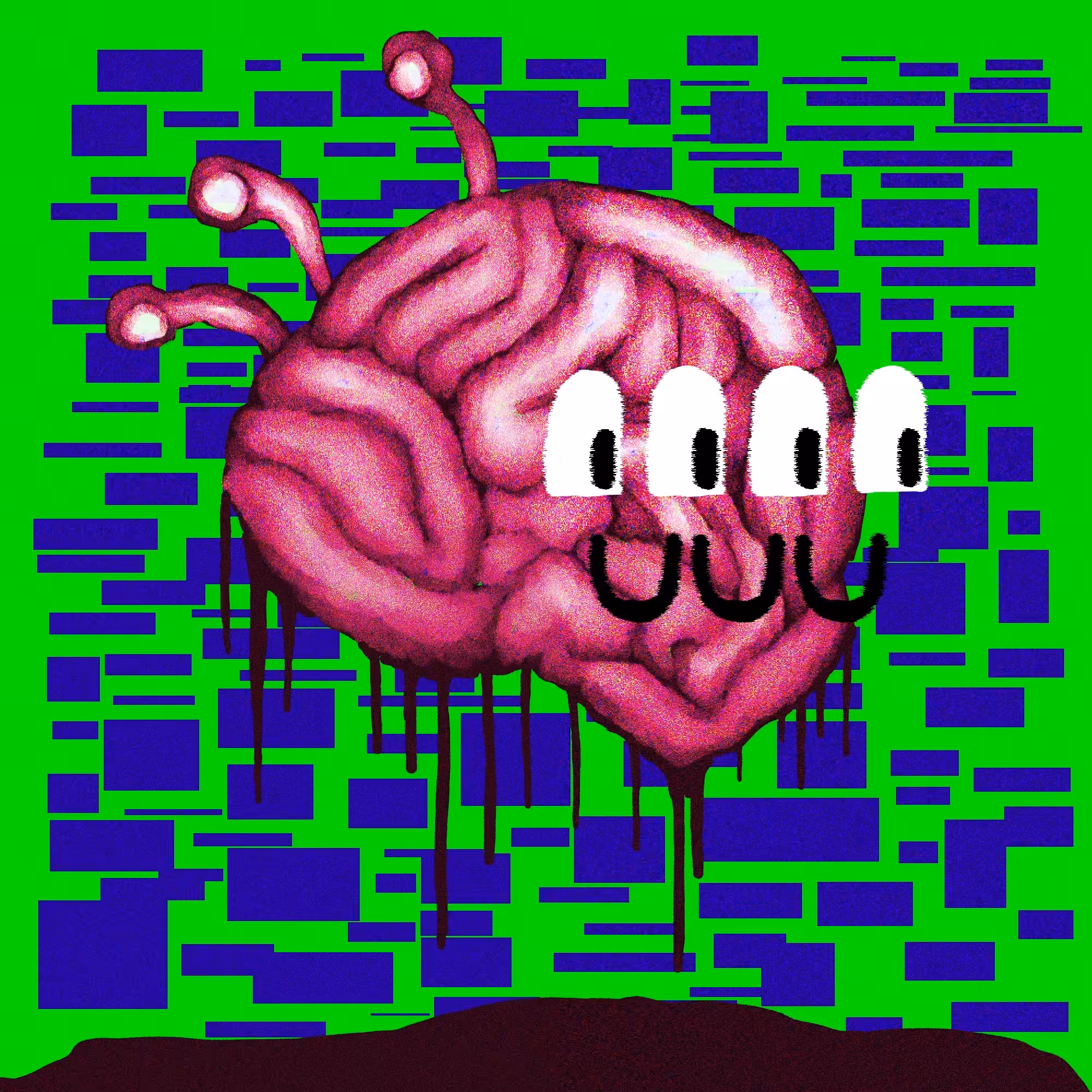 Glitch Wall #27 - D