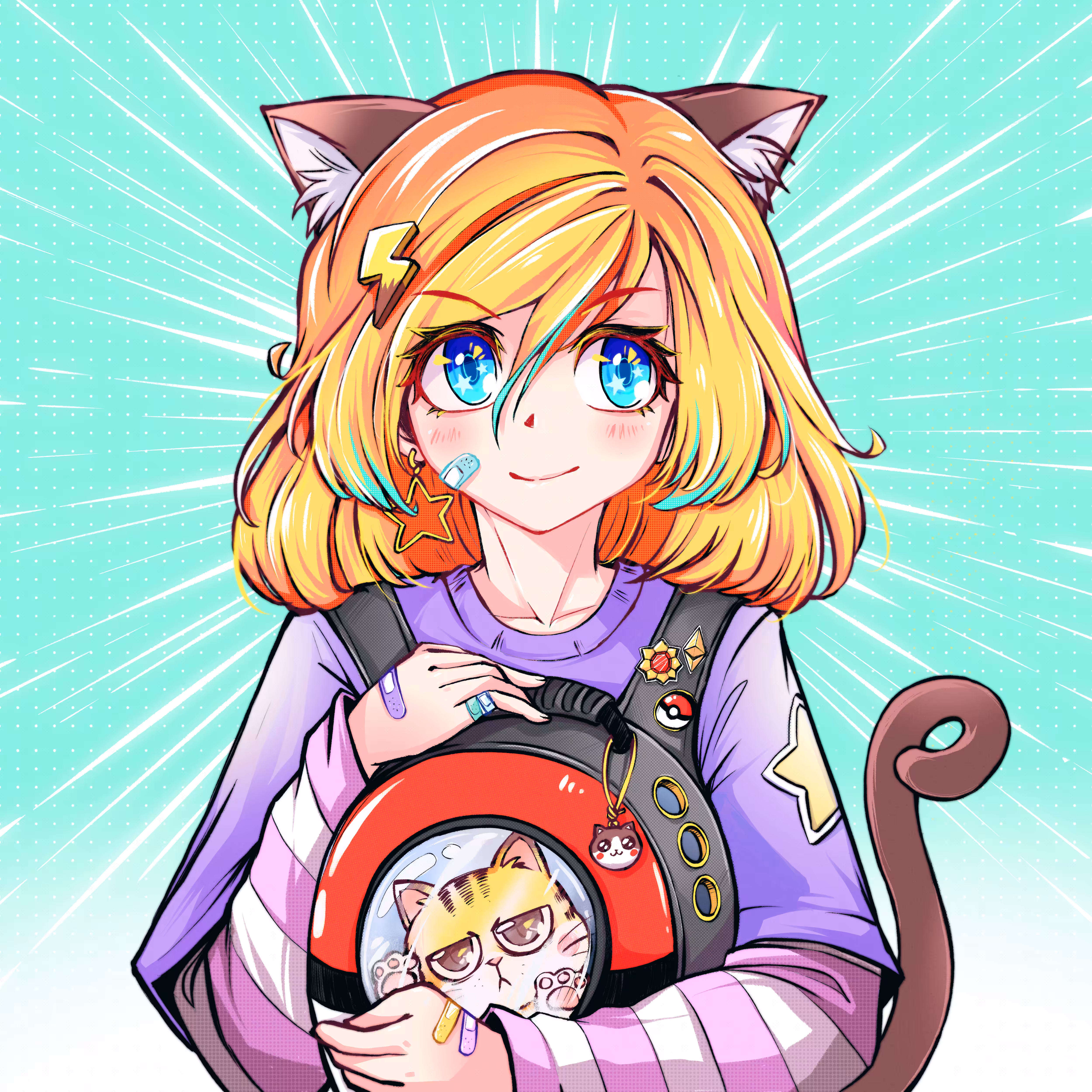 Cat Slave Girl #1 