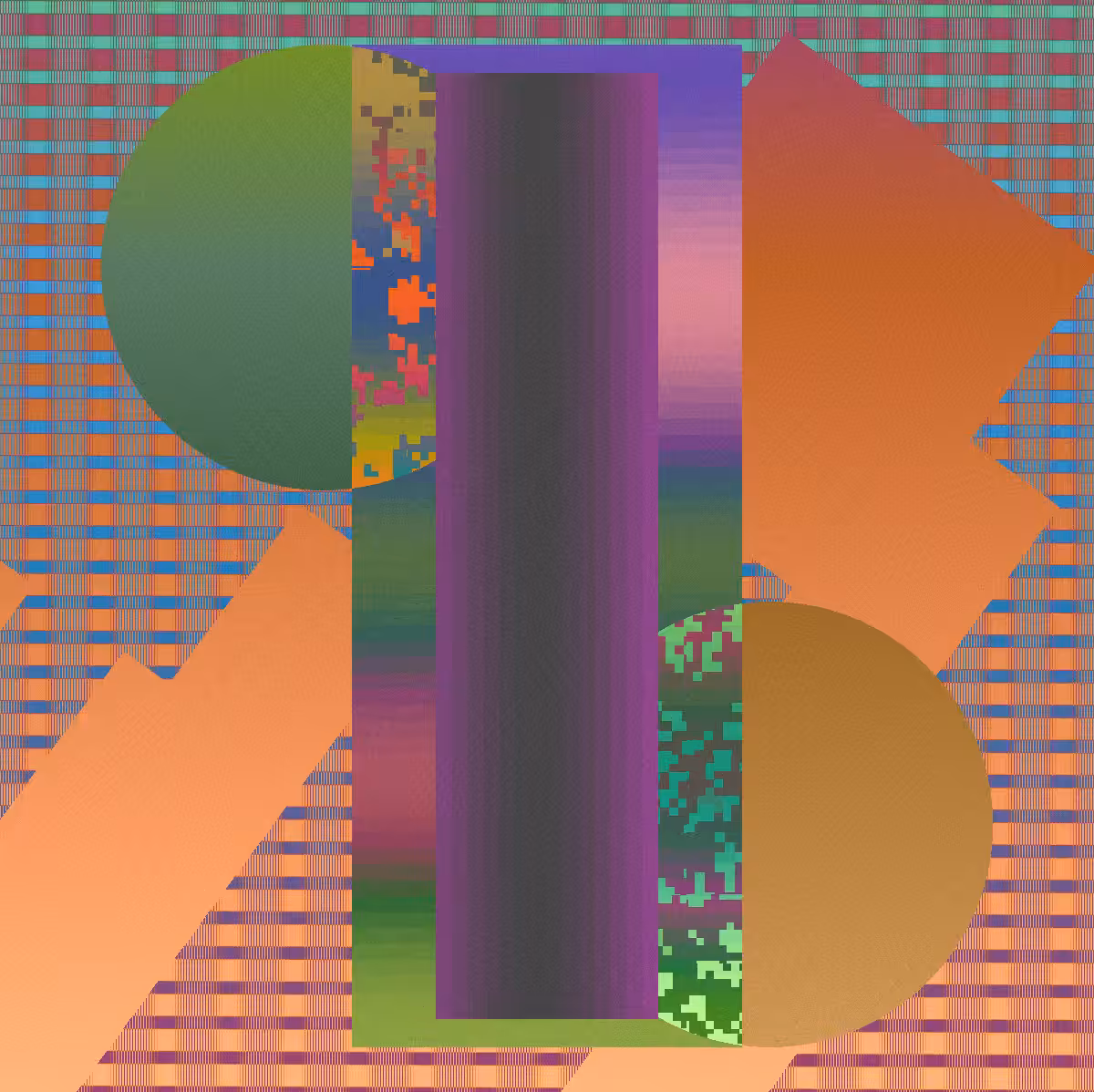 Study of Geometry Composition #47