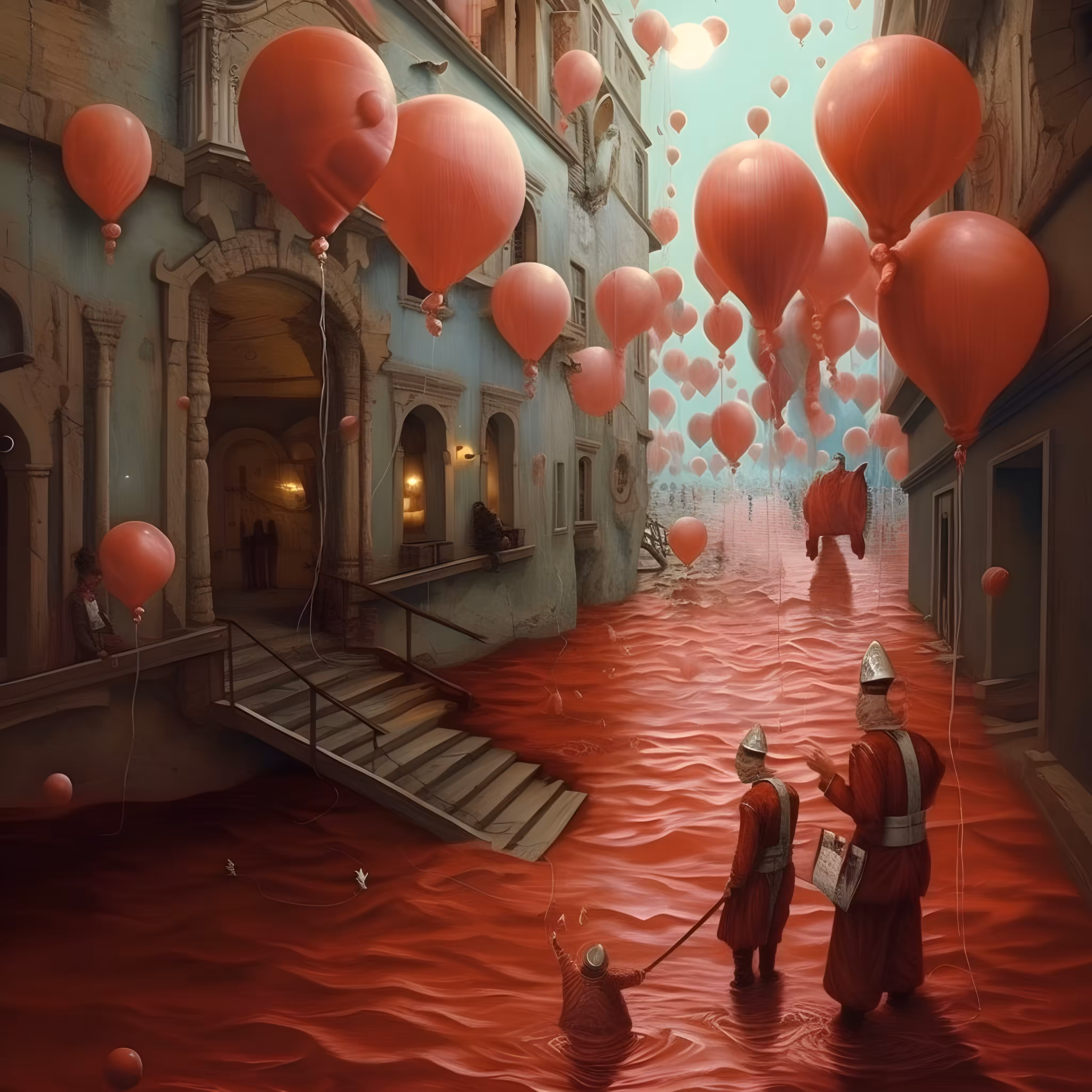 Red Tide in Venice