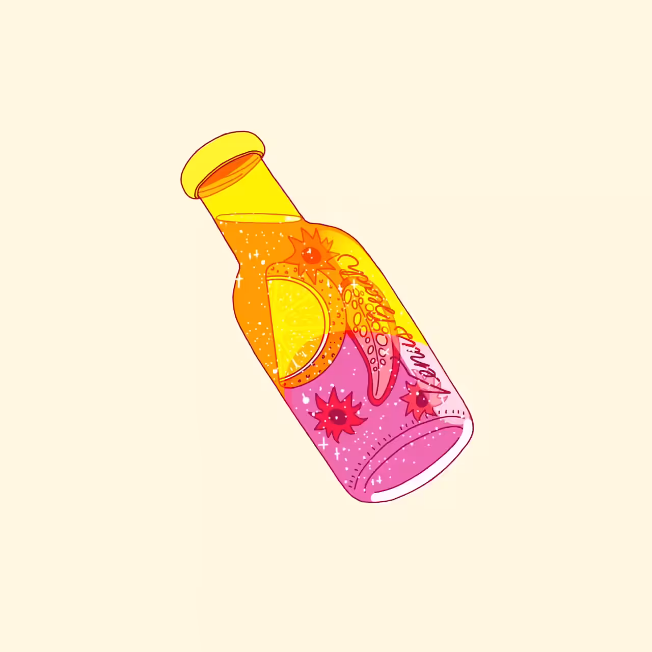 Venus Beach Juice 🍊🌺🌶