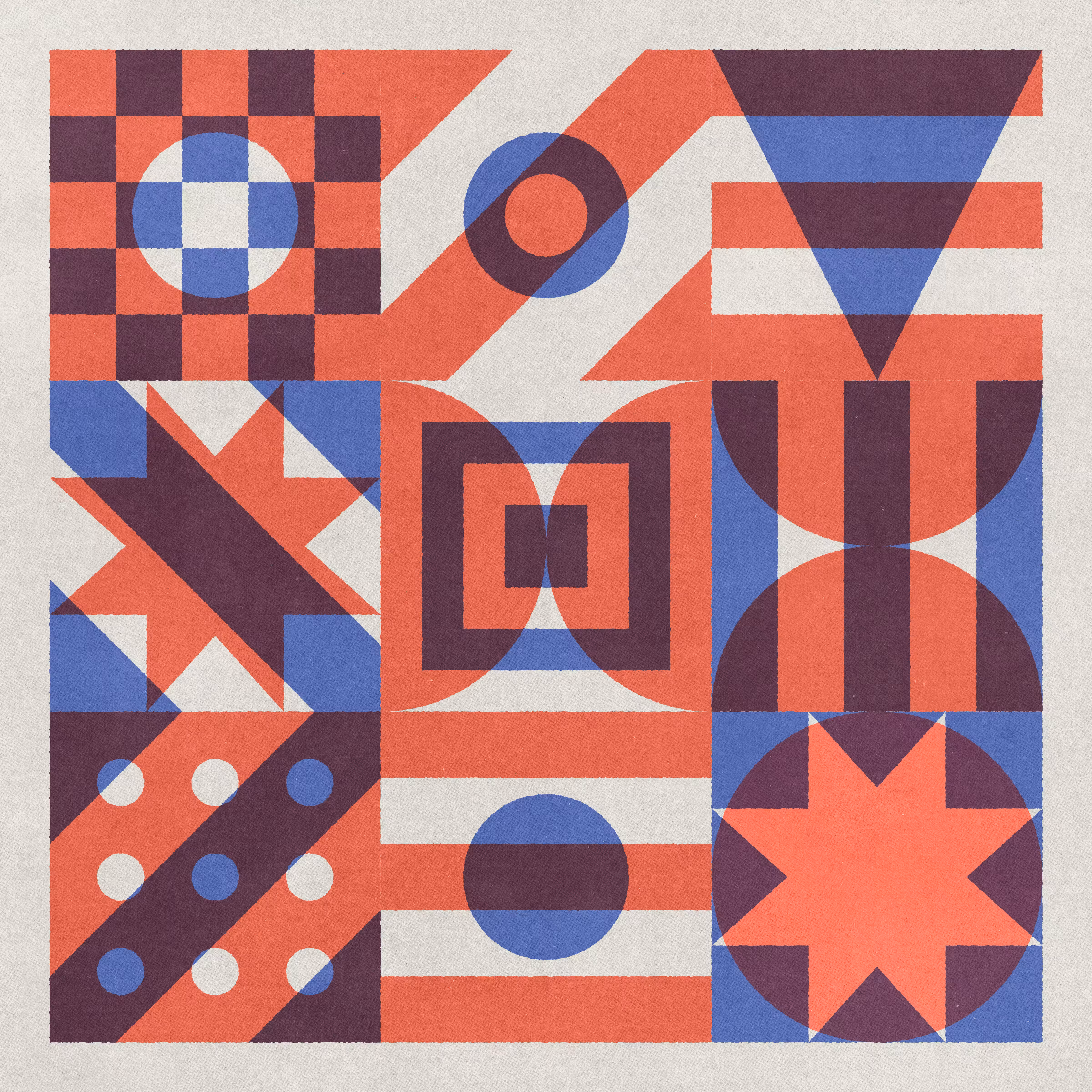 Riso Grid 13