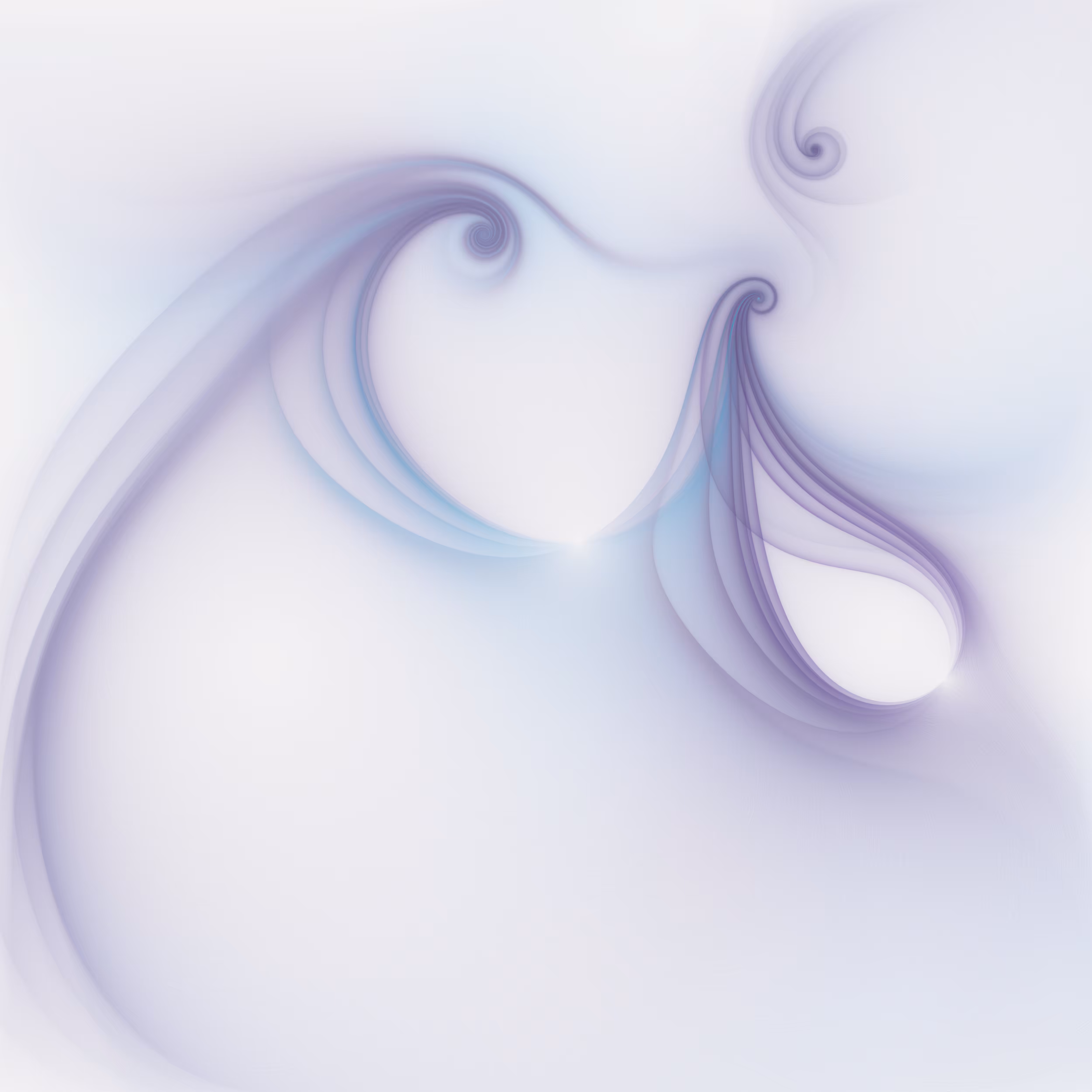Creatures of Light - Specimen #329 (Lavender/Cerulean)