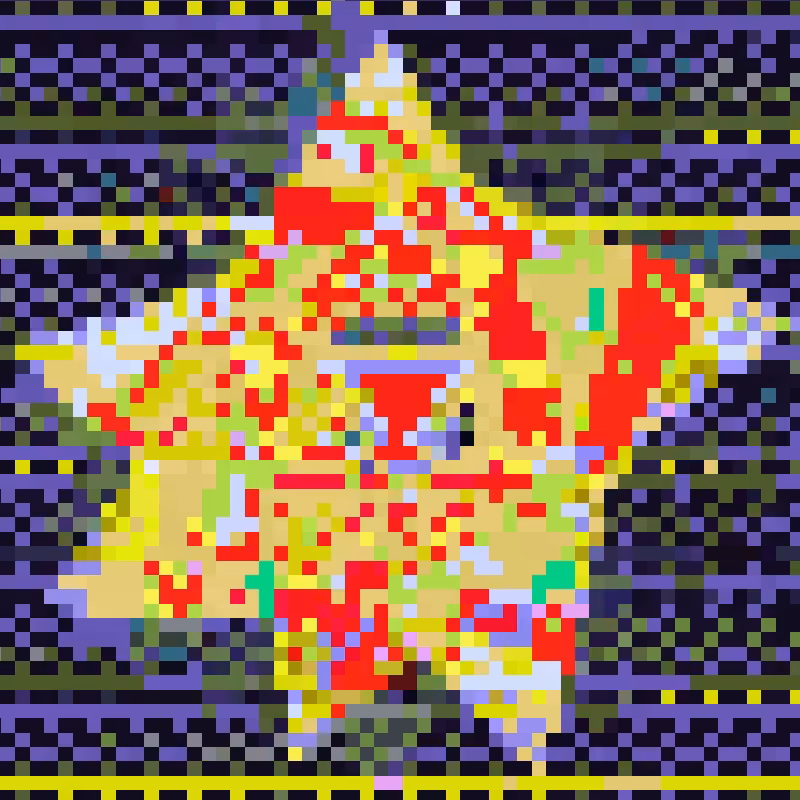 Psychedelic Pixels #45
