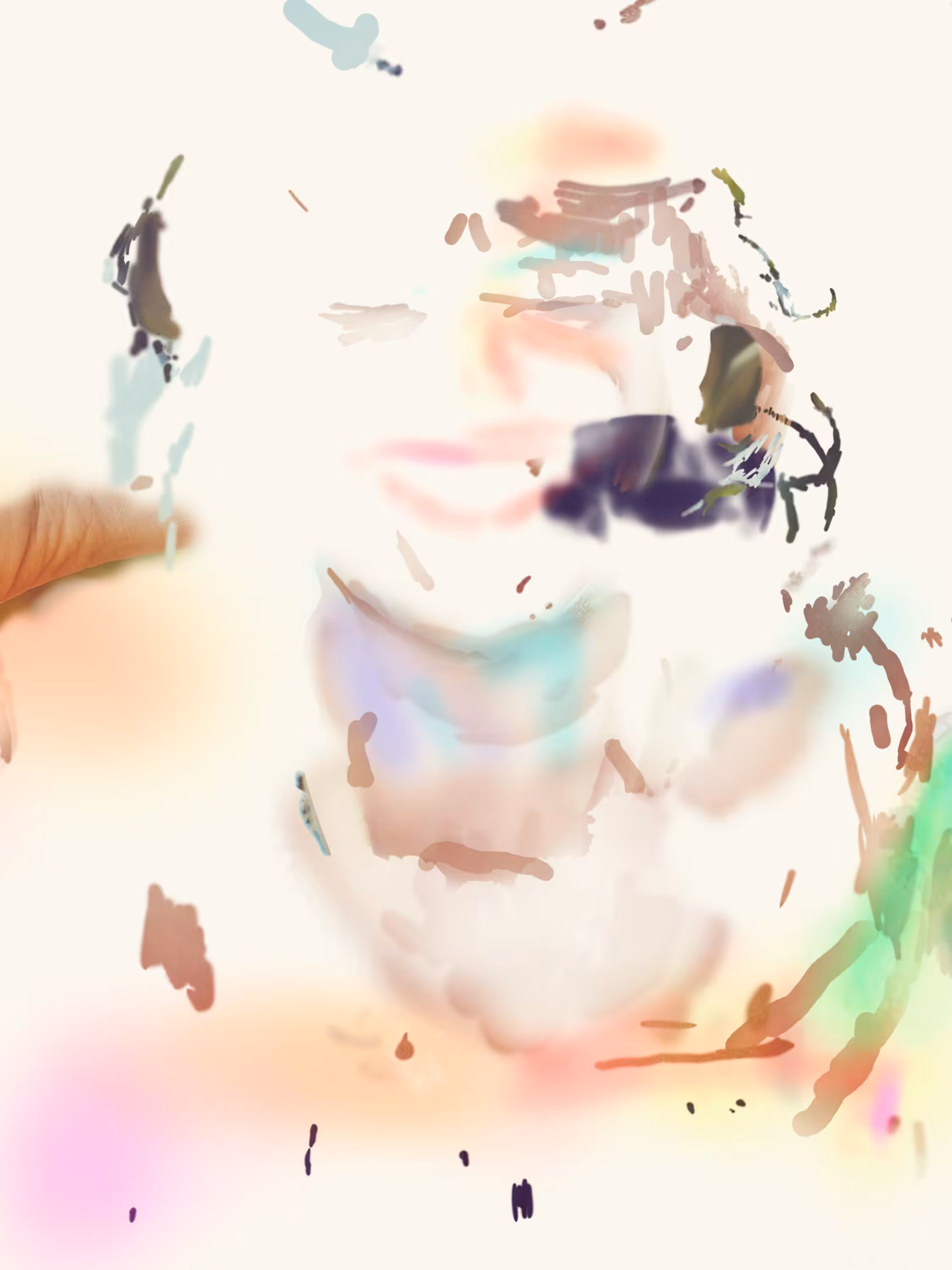 Study for a Portrait (for Francis)