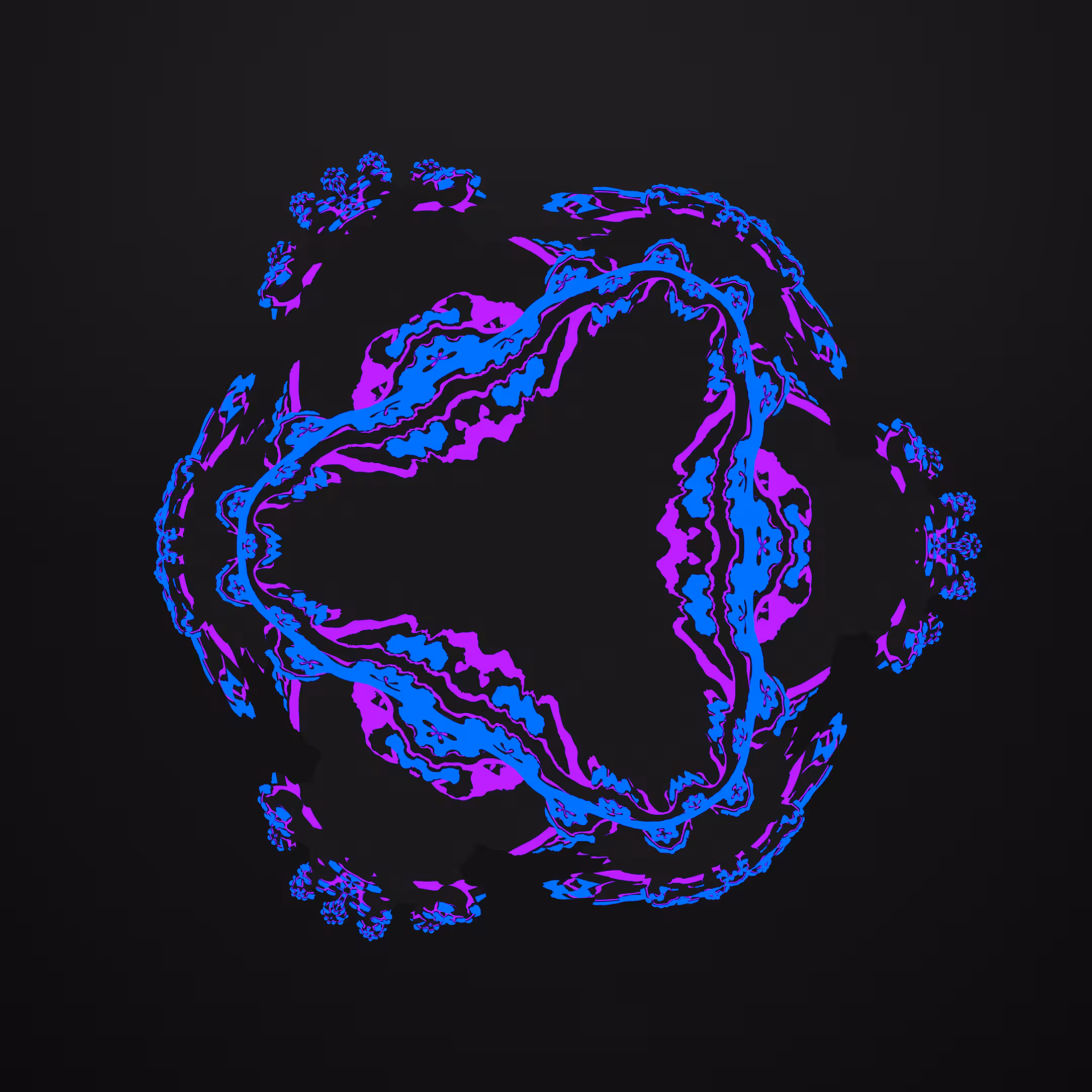 Mandelflat #1