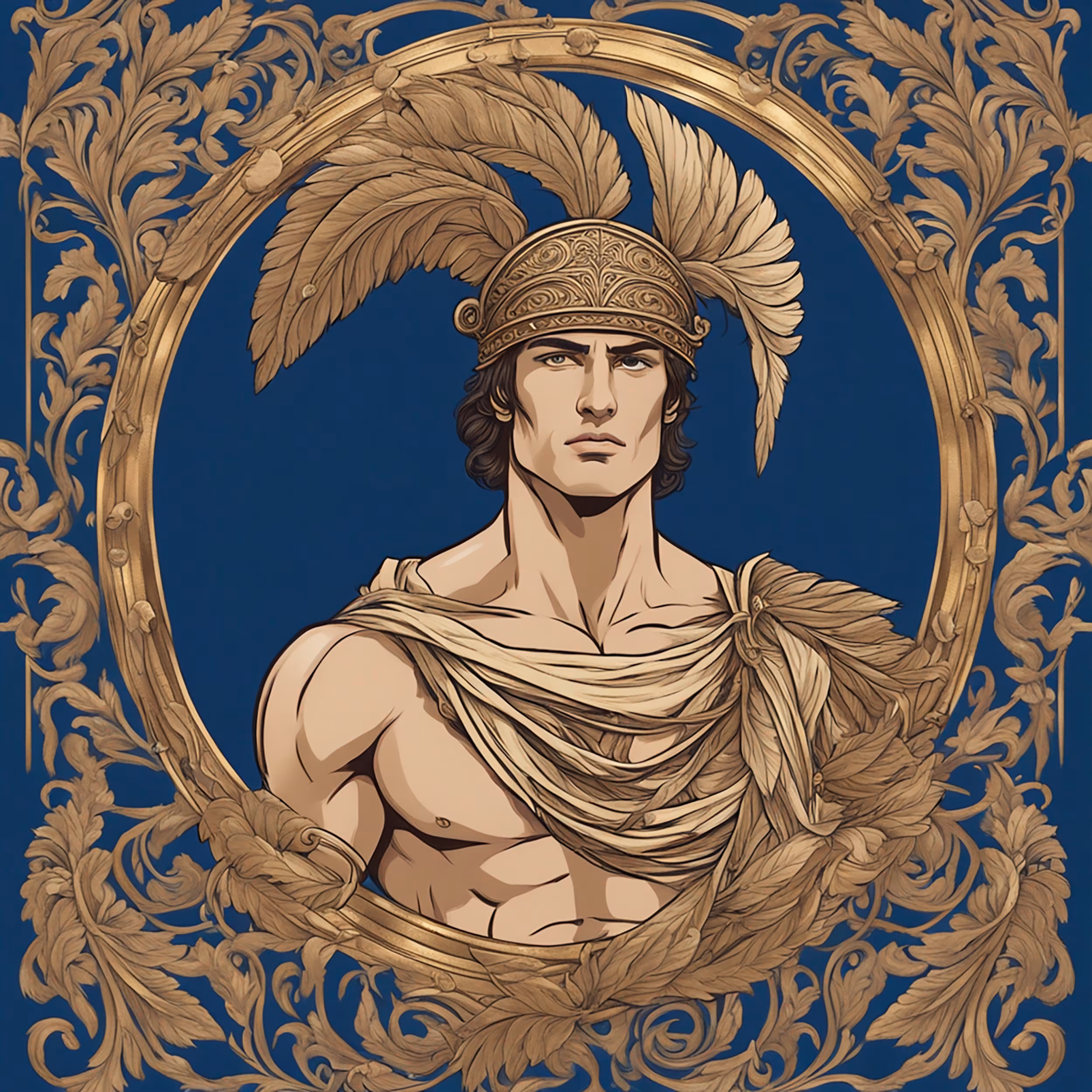 Leandros, The Laurel-Born Defender
