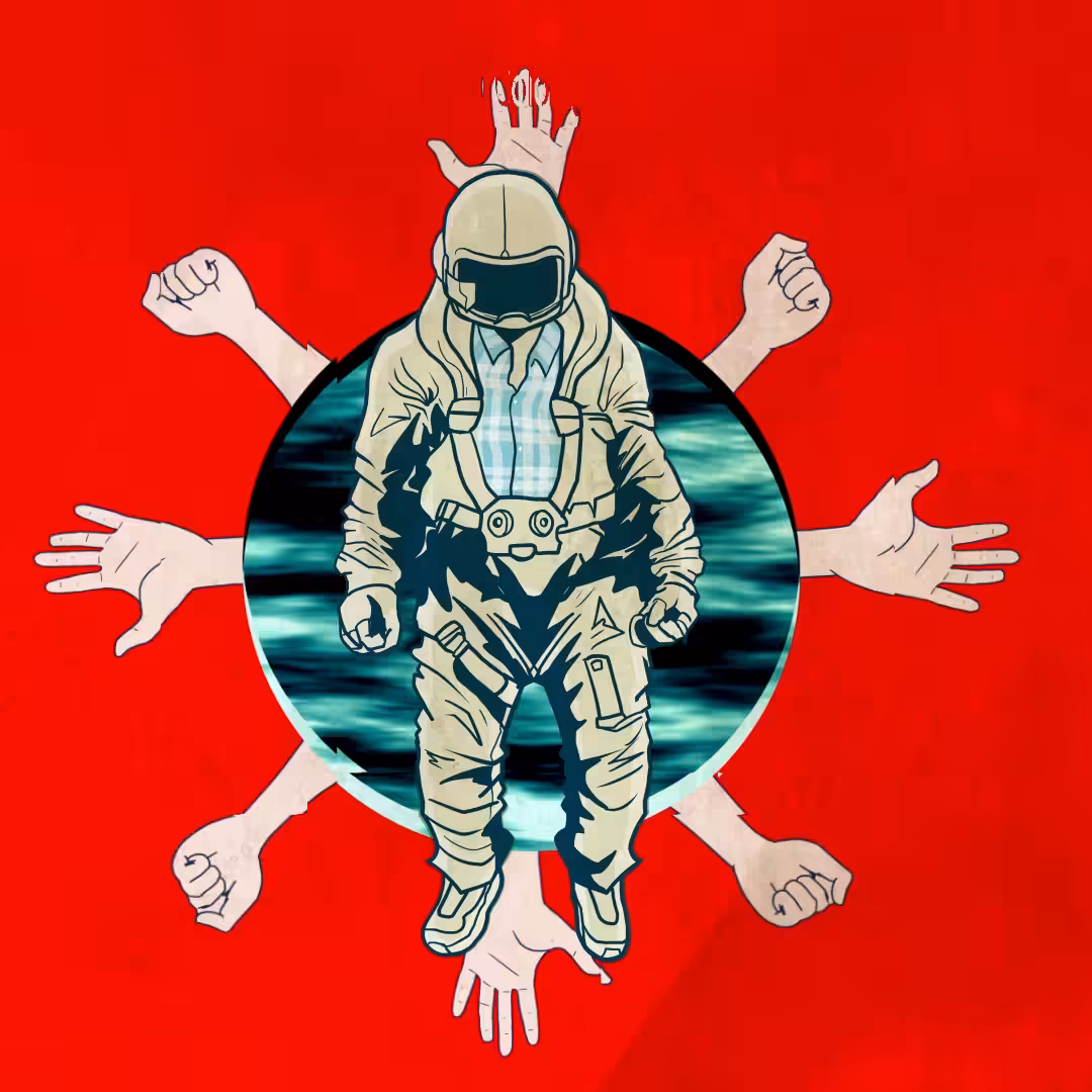 blackhole astronaut