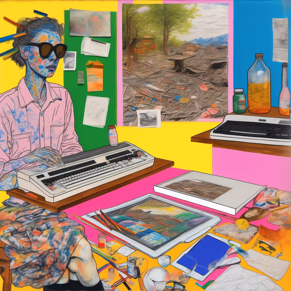 art is a job #45