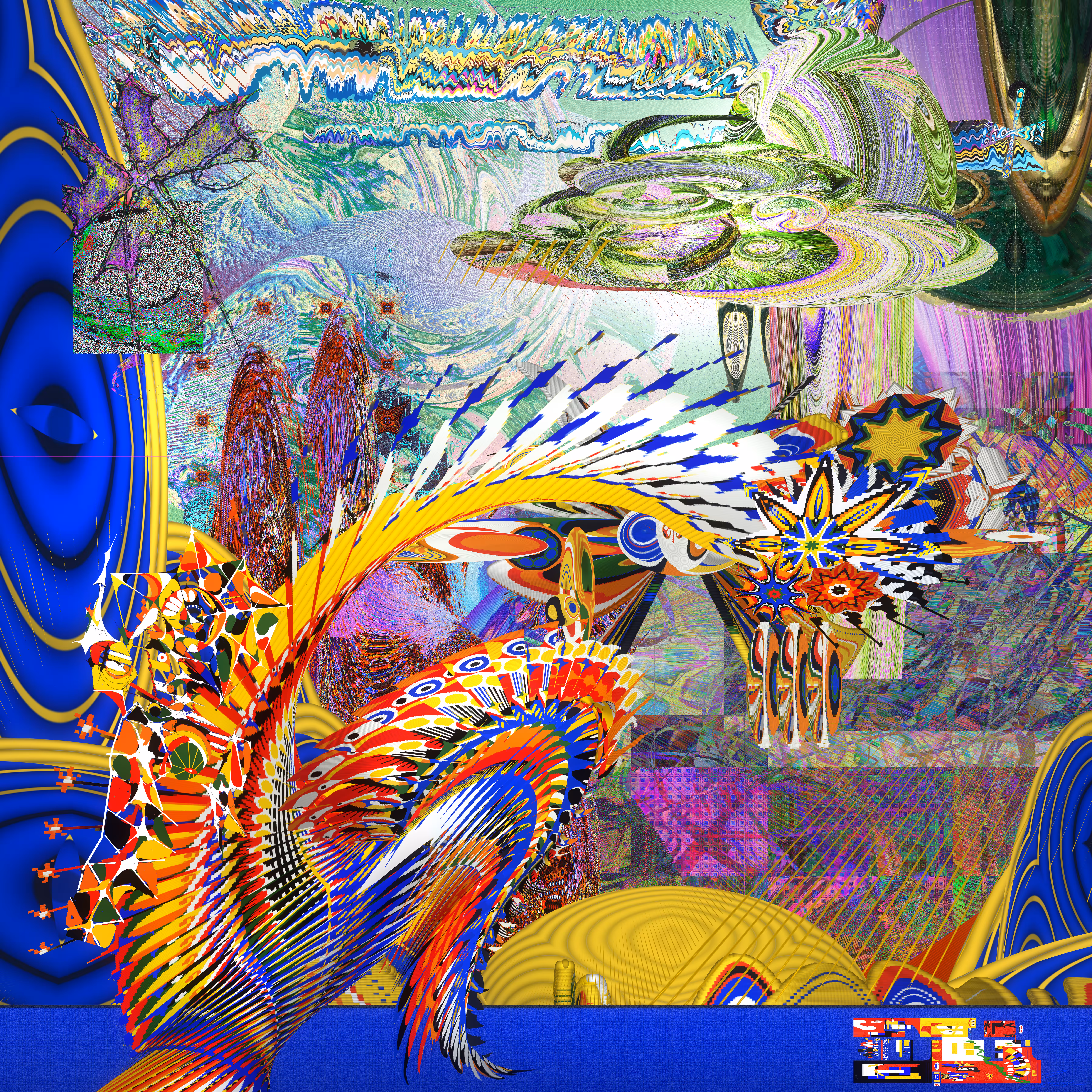 Digital Expressionism: Digital Jungle
