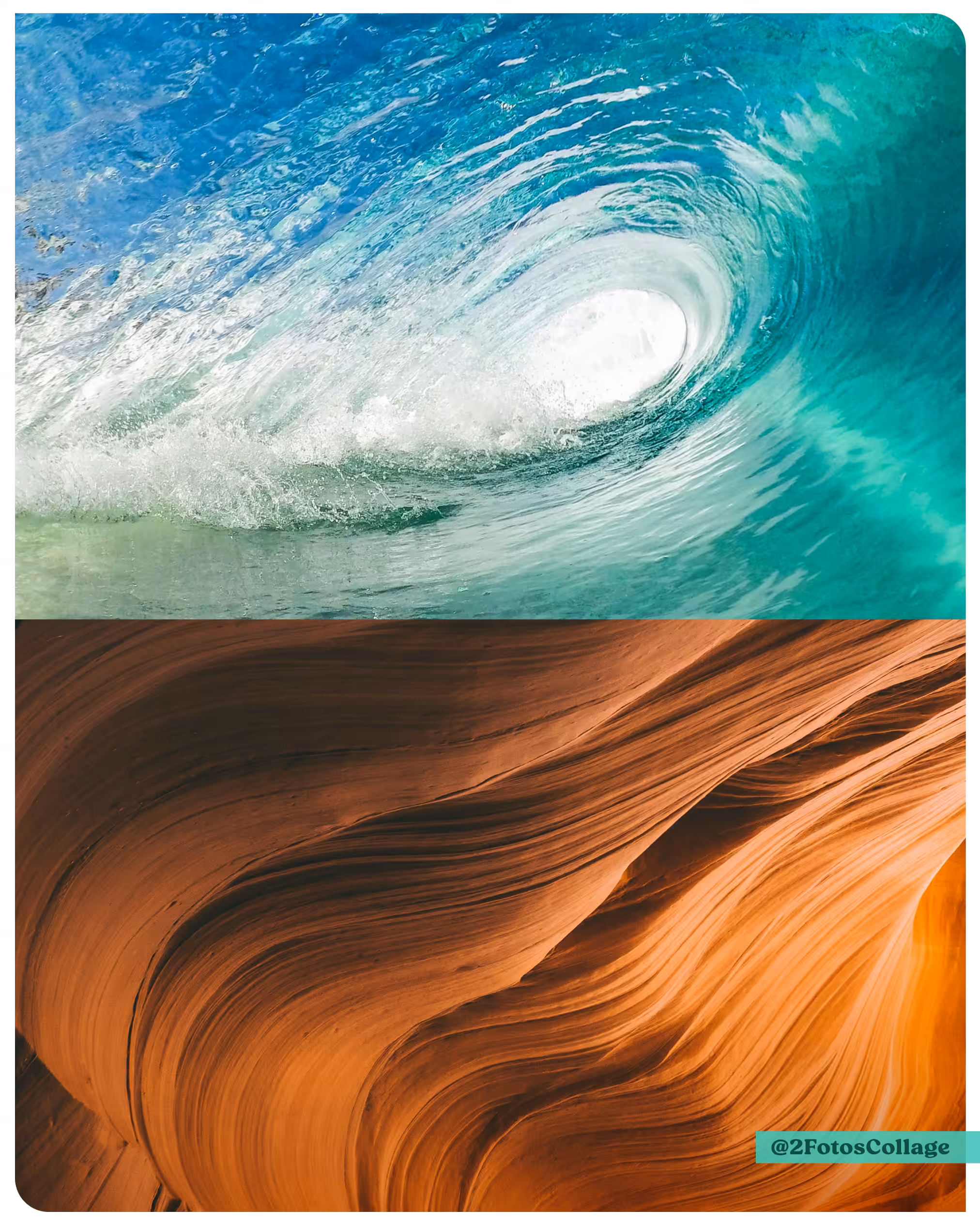 2FotosCollage Wave