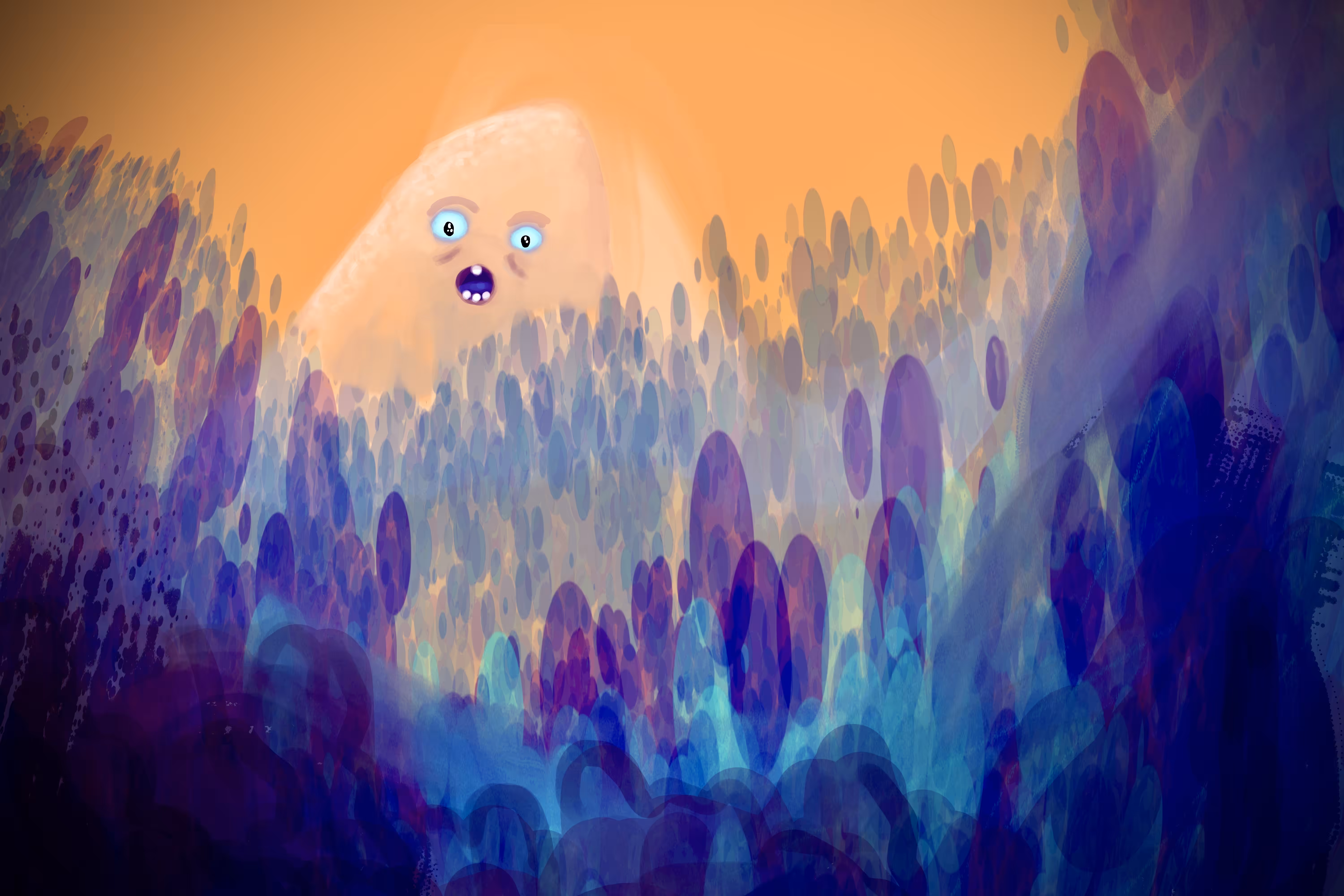Arnold the Harmless Grass Monster 