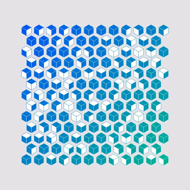 Cube Grid - Sparse #1