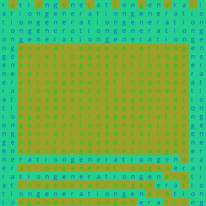 Generation - Automata #85