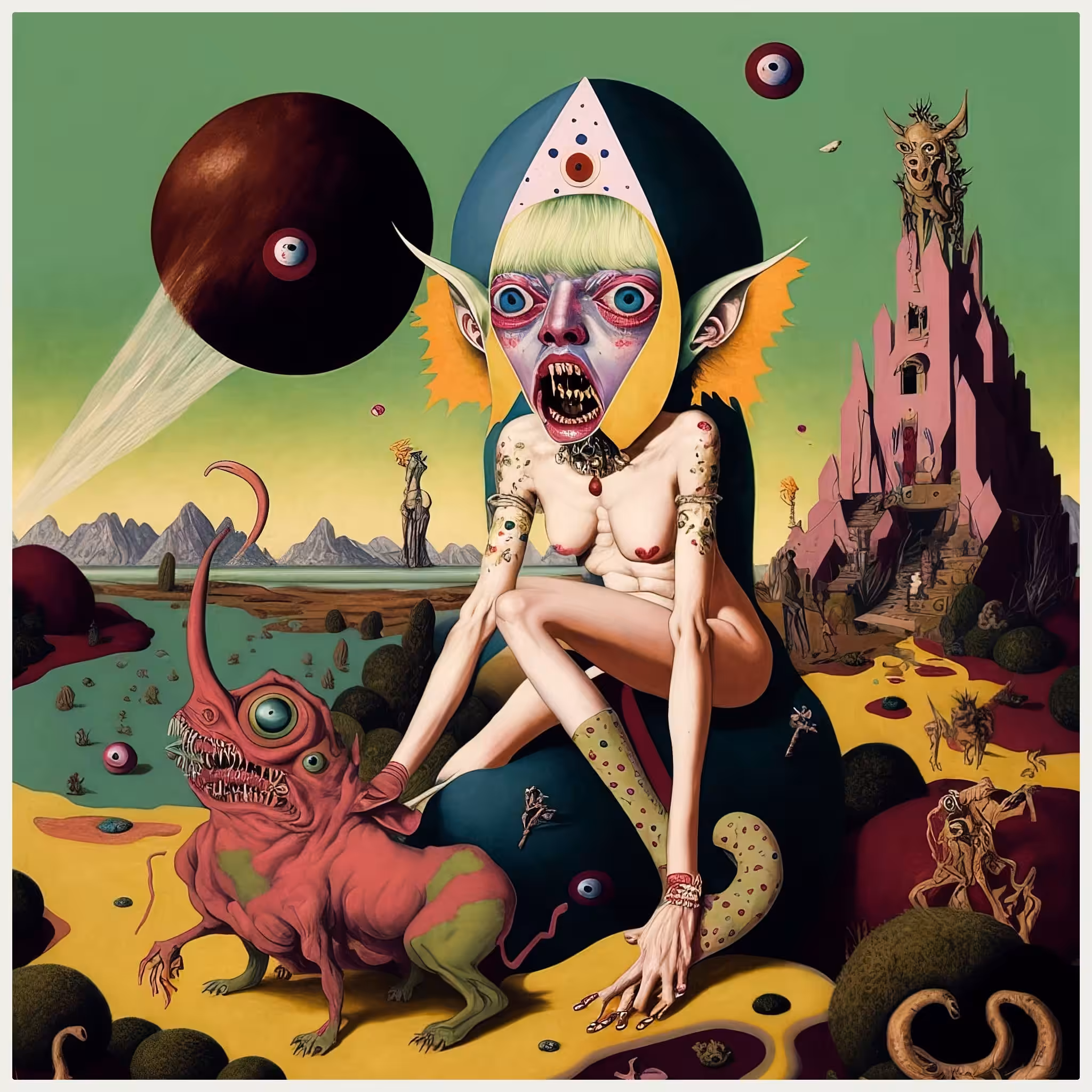 "Nude SurReality" #8