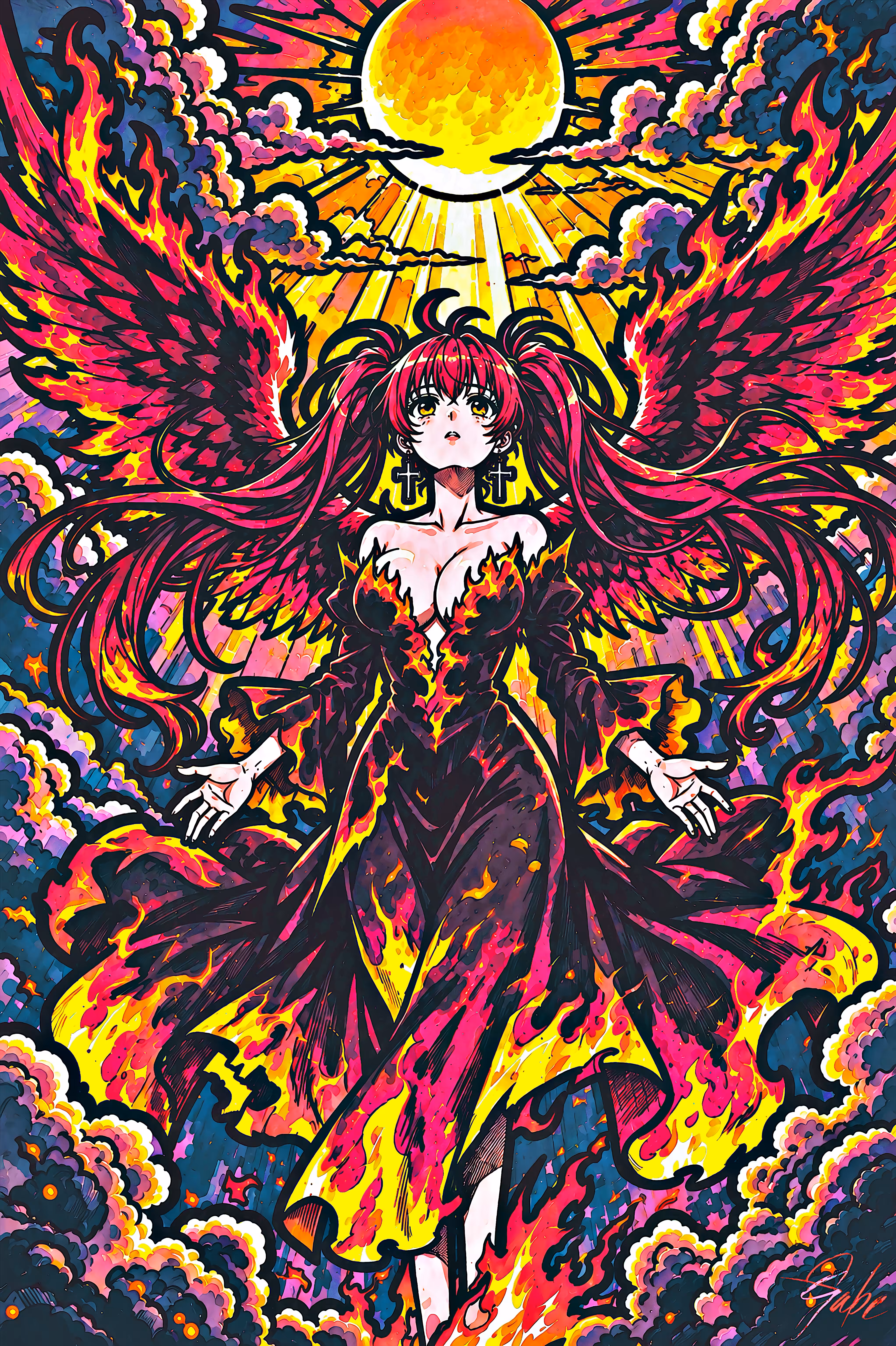 Solar Angel Blaze - SP0108