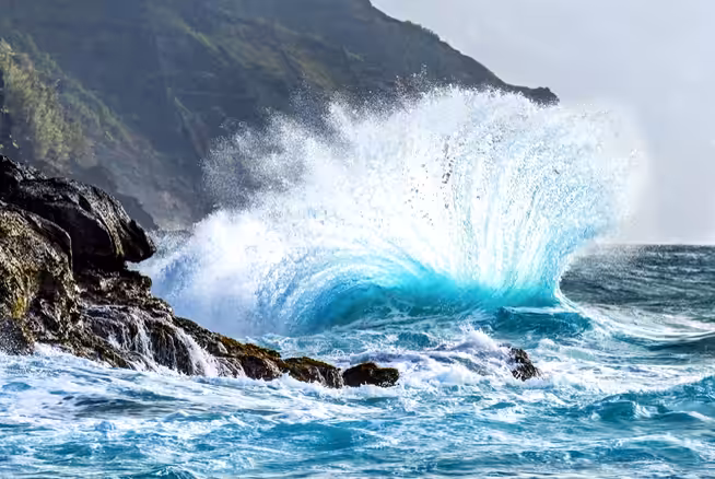 Turbulent Shore