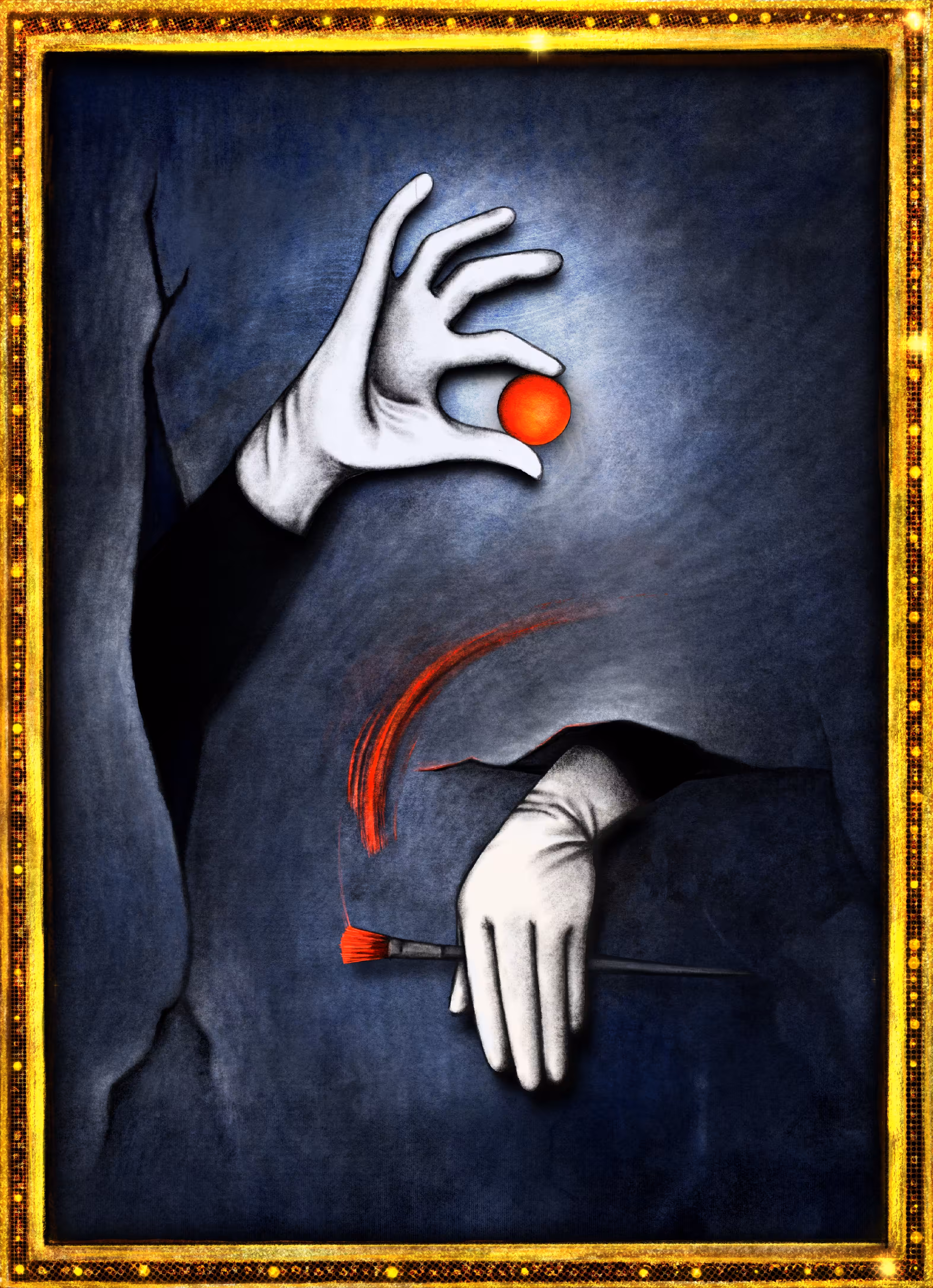 ART as the TRICK #1