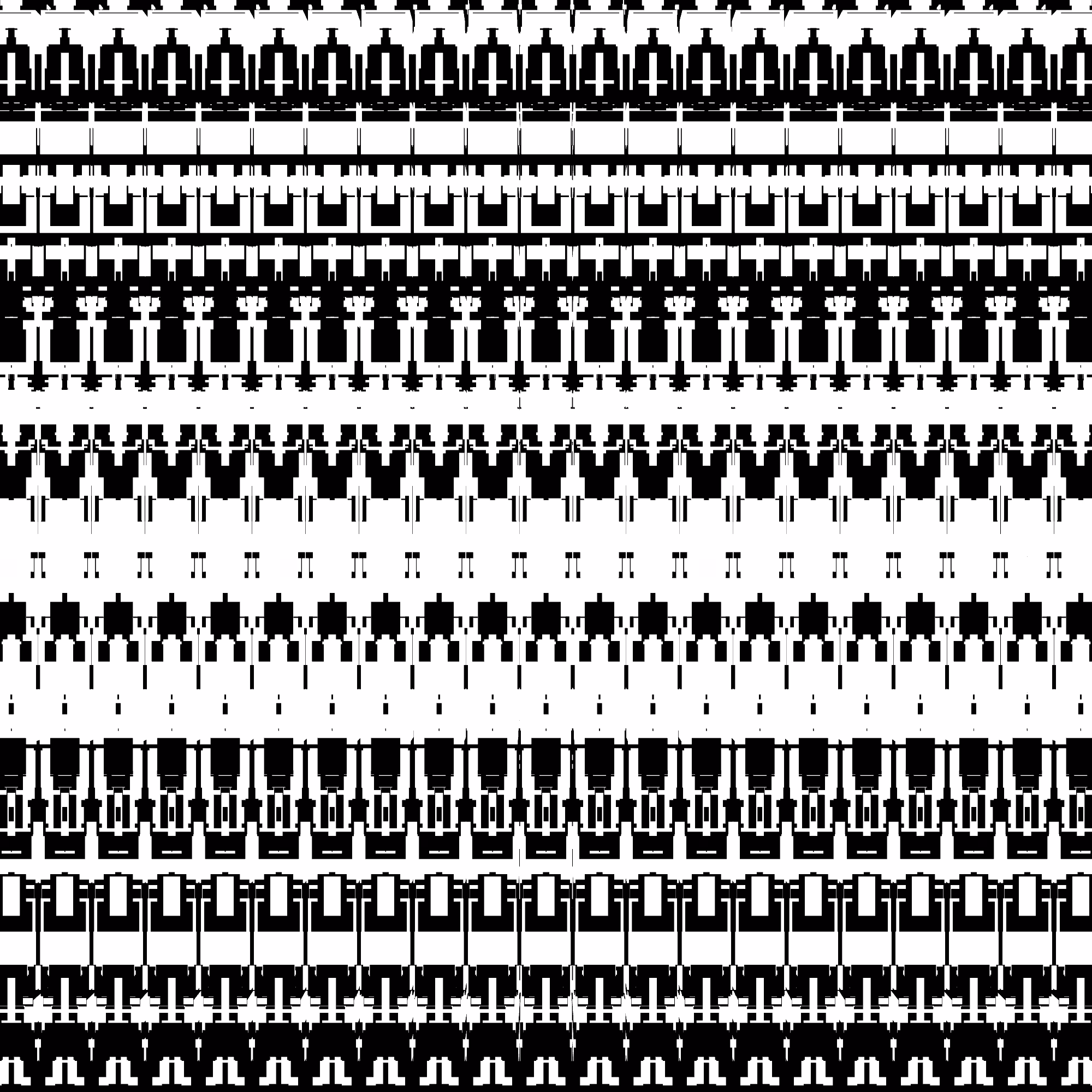 black and white textile machine #5