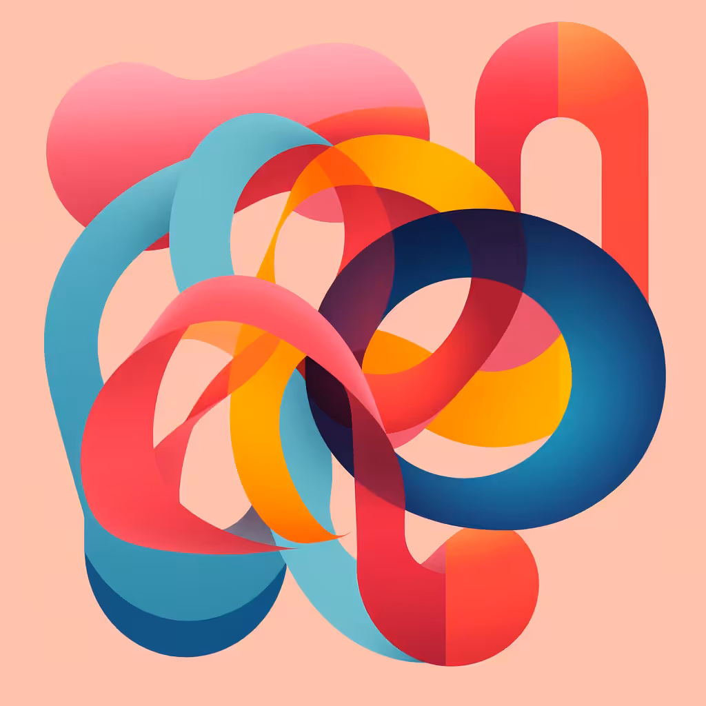INTERLACED PATTERN XII