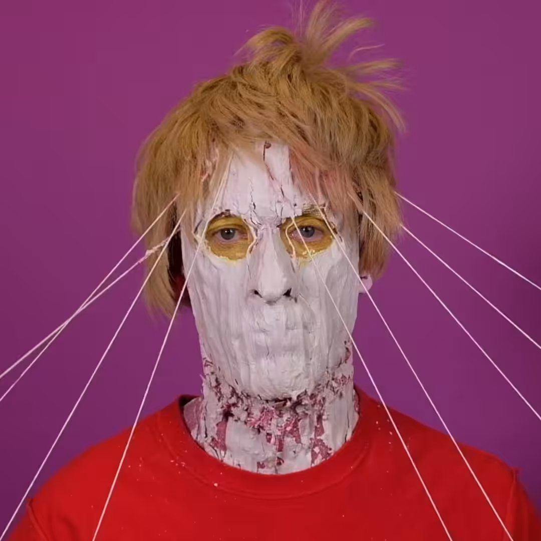 Purple Face Crack