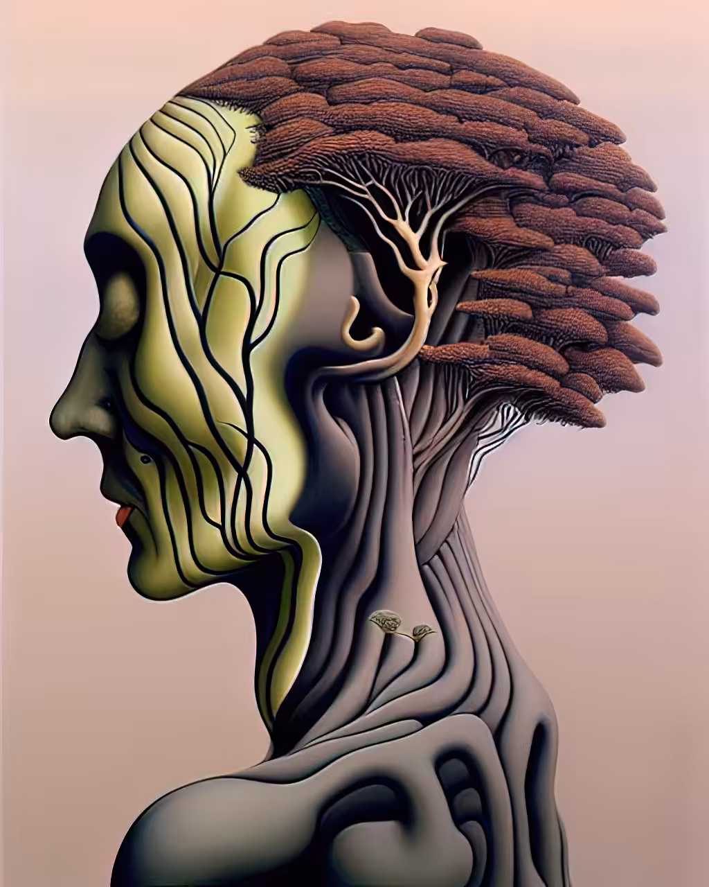 Lymphatic Portrait №4