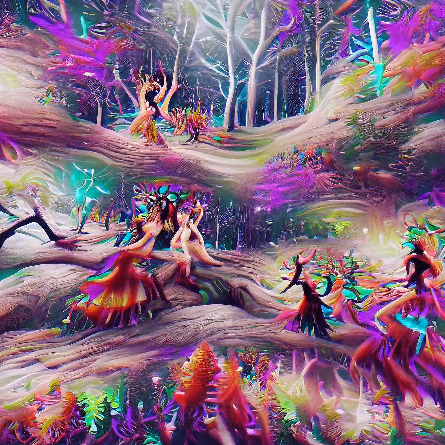 The Rave Of The Forest Nymphs