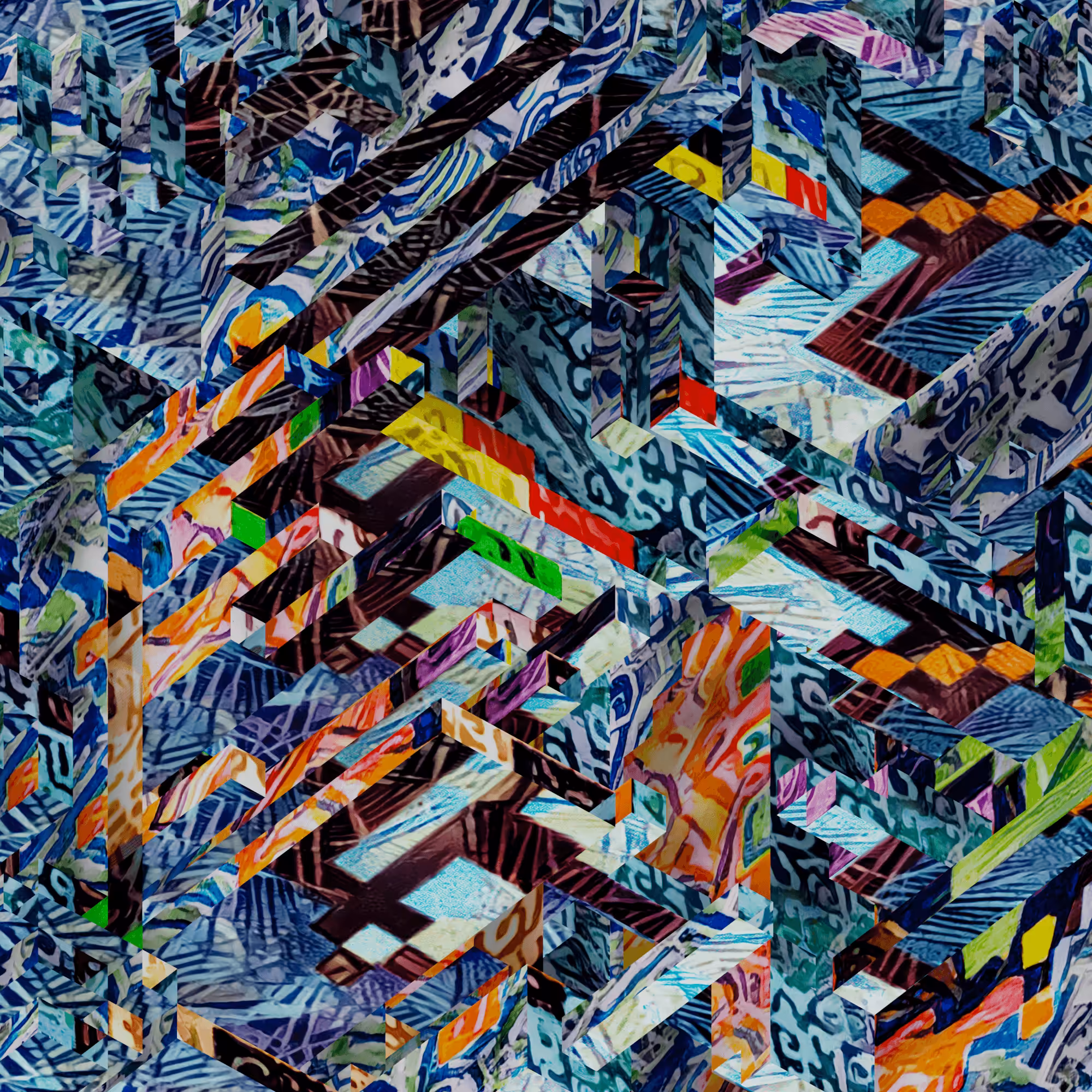 Fine Art Punks: PUNK DEVOLUTION (single frame #1)