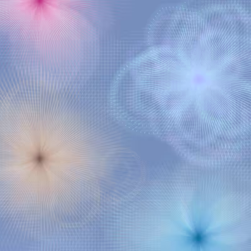 Fairy flower pattern #125