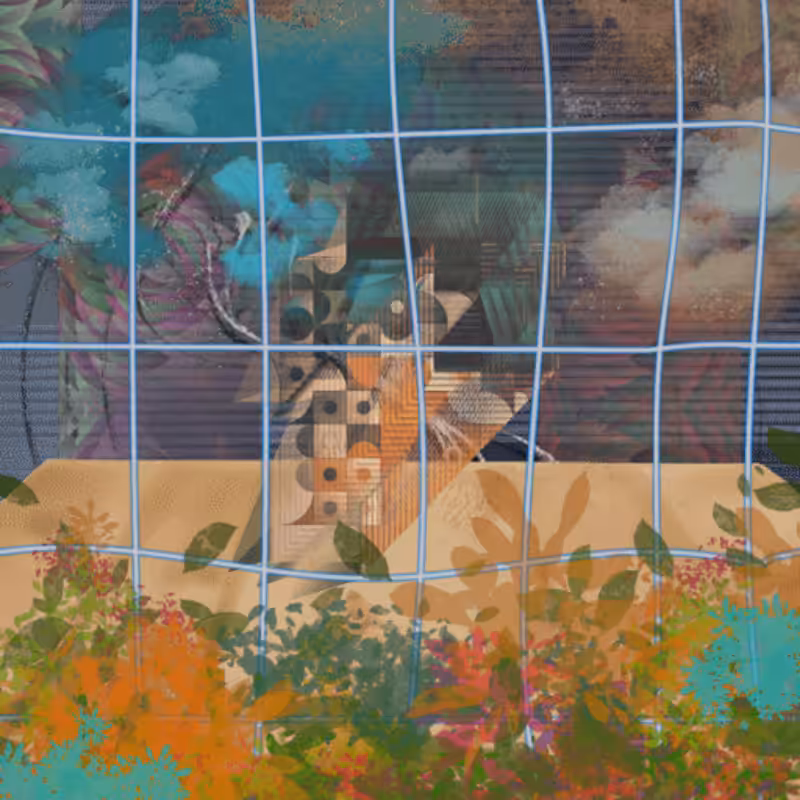 Geometric Garden #60