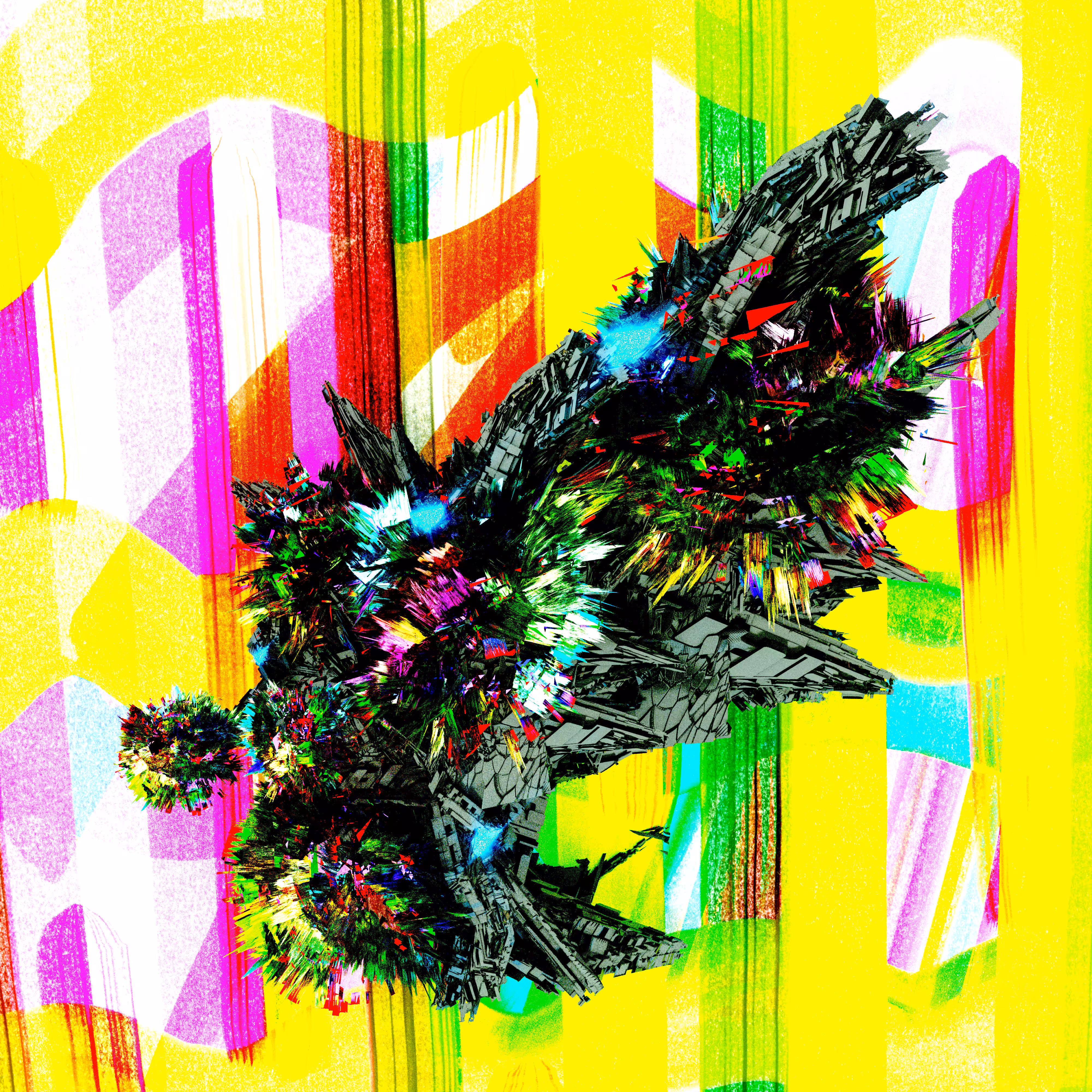 Abstract Robot in disguise 002
