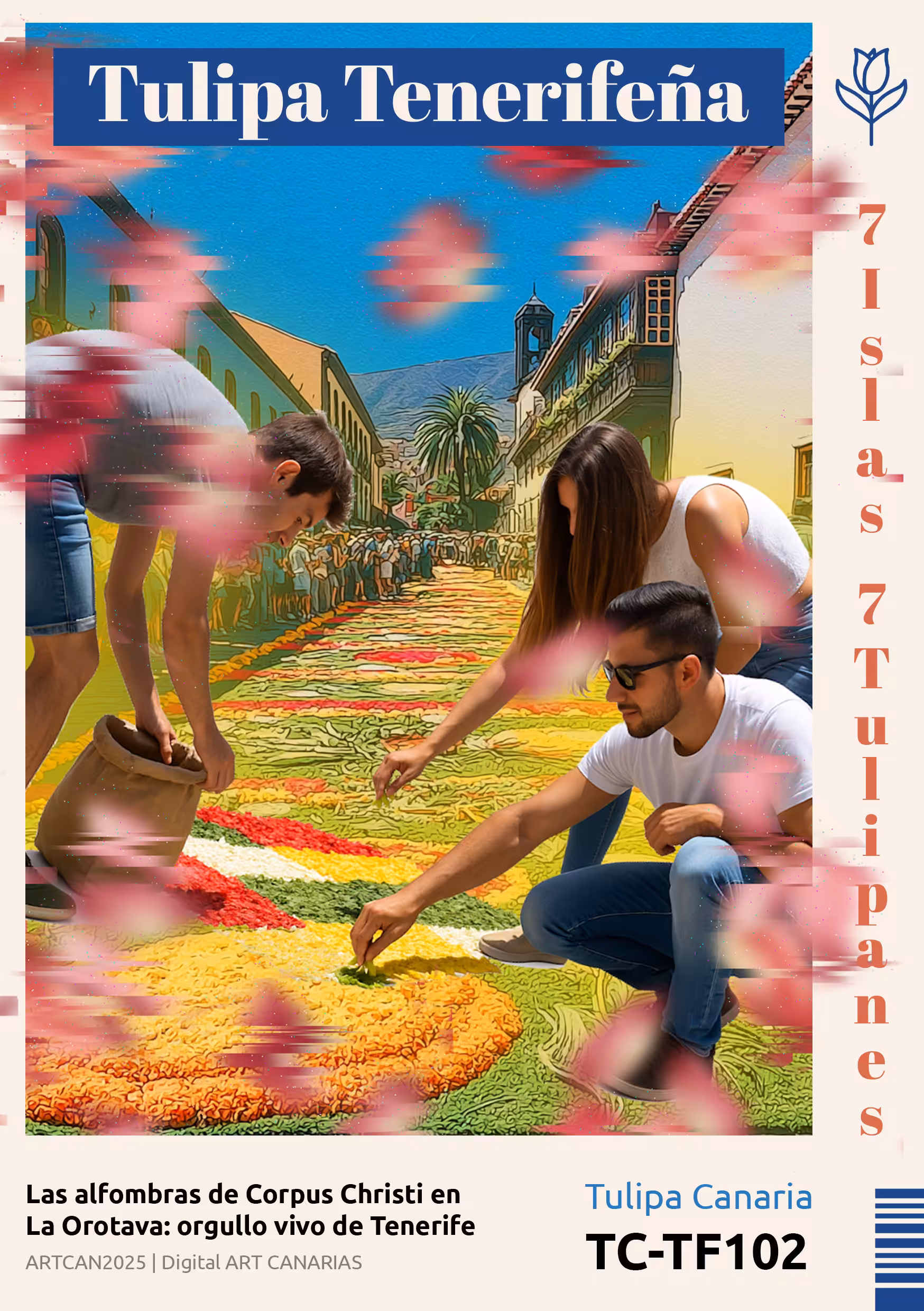 Tulipa Canaria – 7 Tulips for 7 Islands