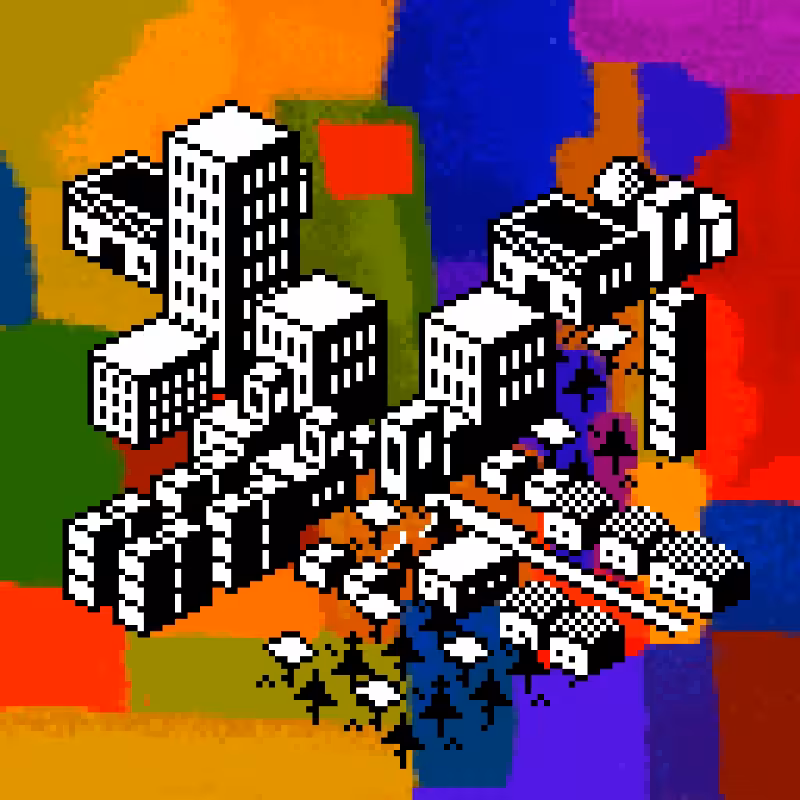 BLOCK CITY #66