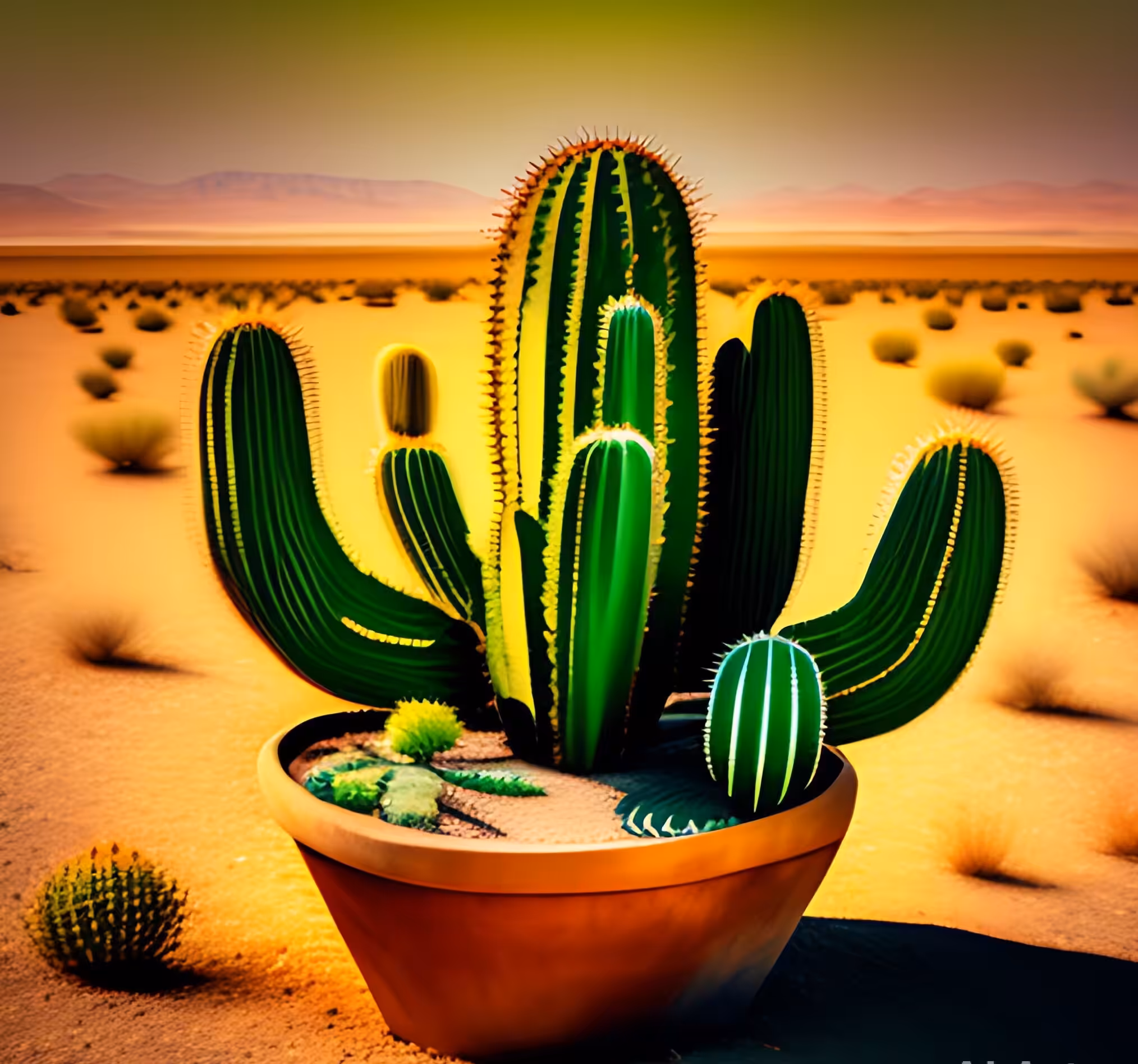 Cactus plant