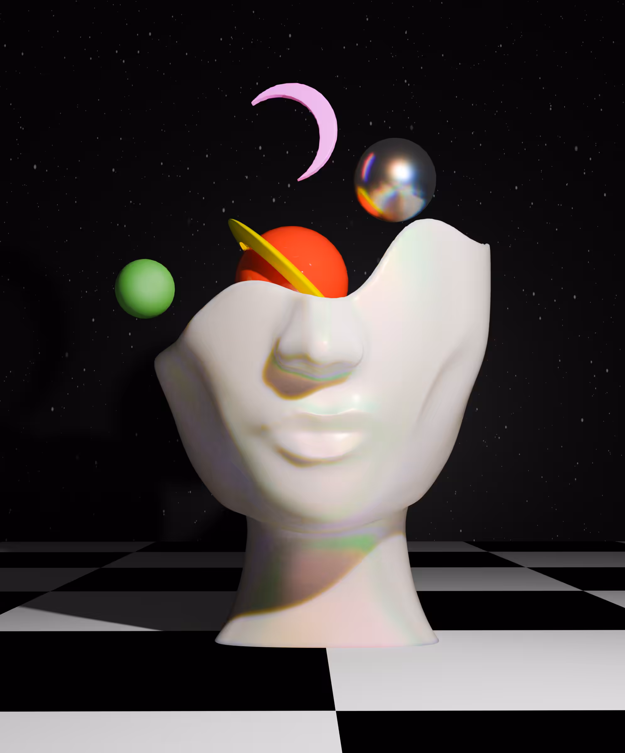NO THOUGHTS