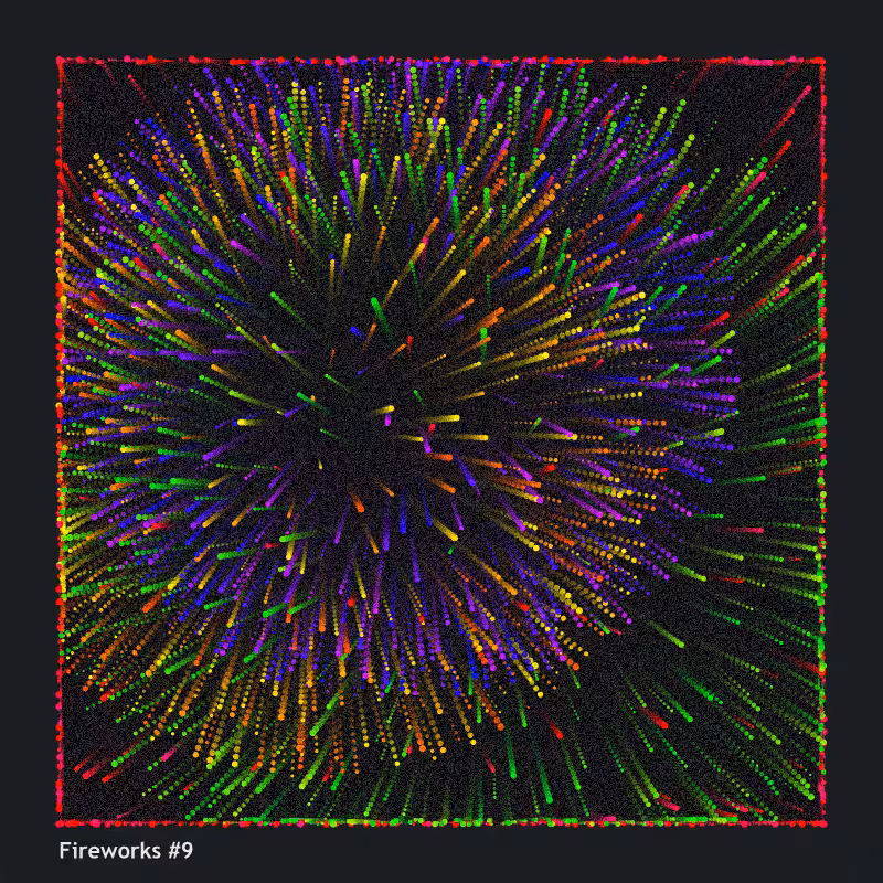 Fireworks #9