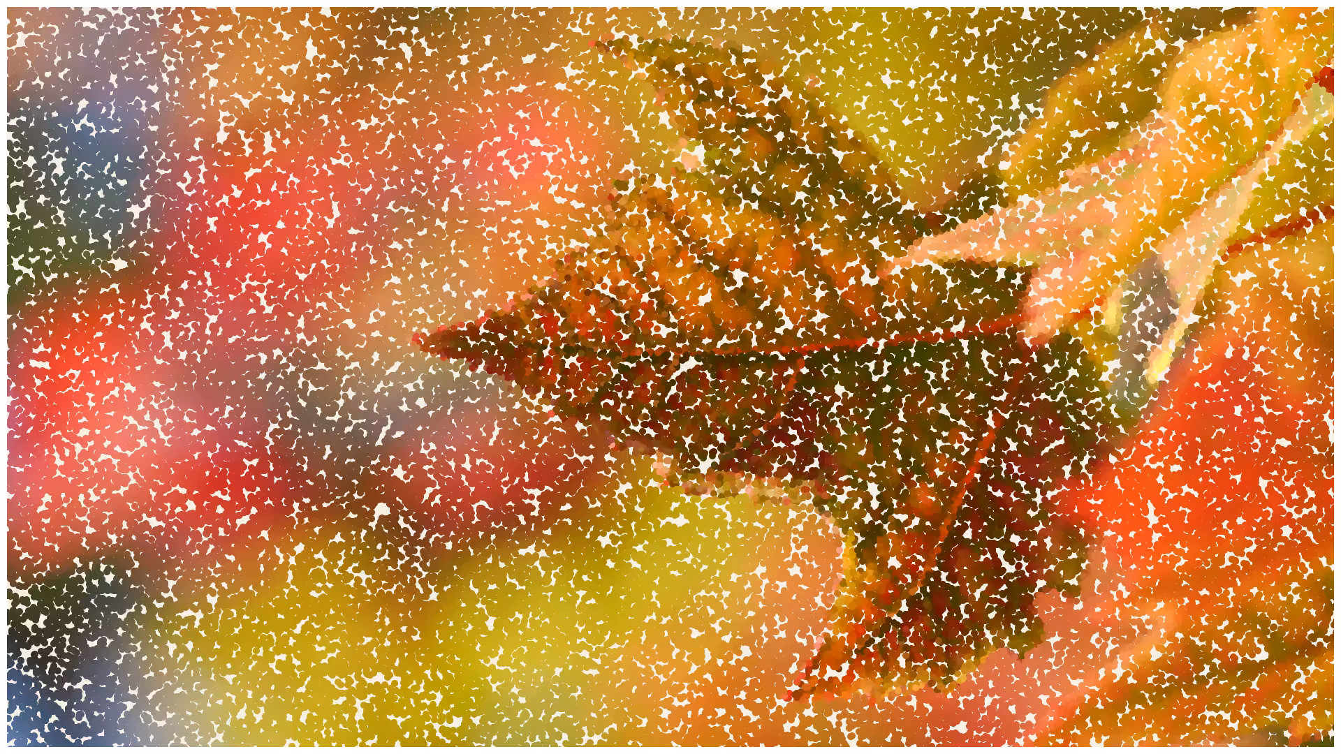 Pointillism #138