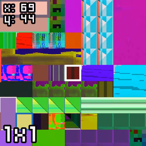 XITY #318 - x:69 y:44 - 1x1