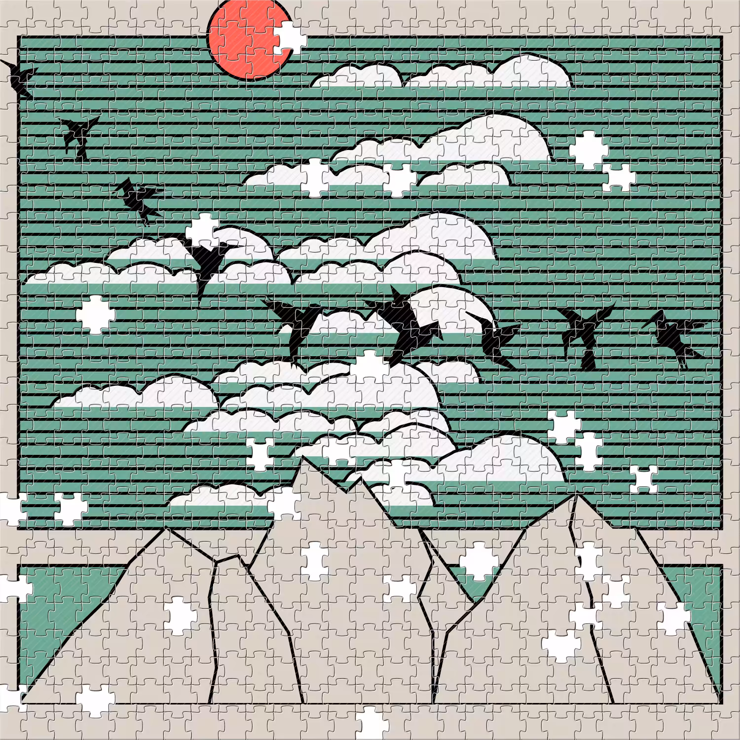 Puzzles & Birds #27