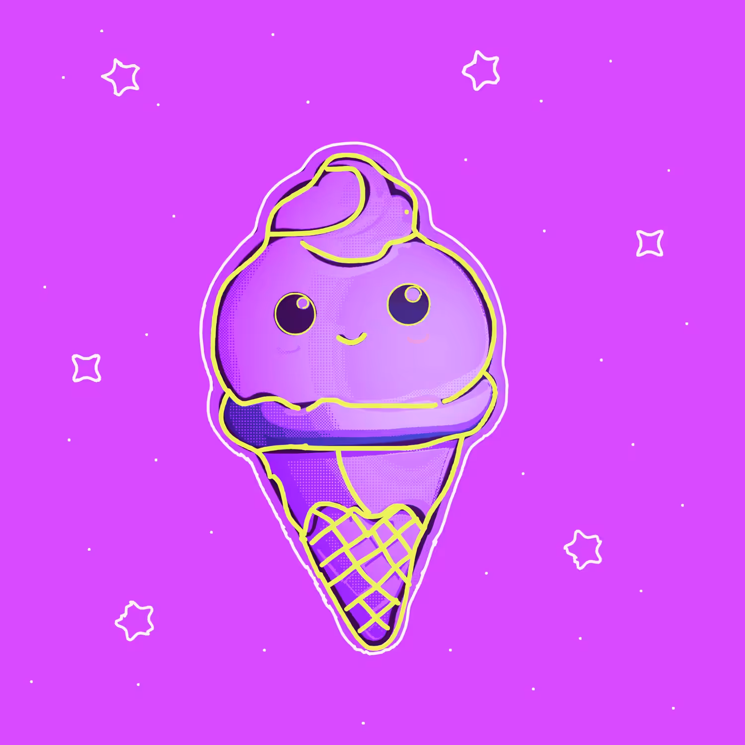 happy ice cream