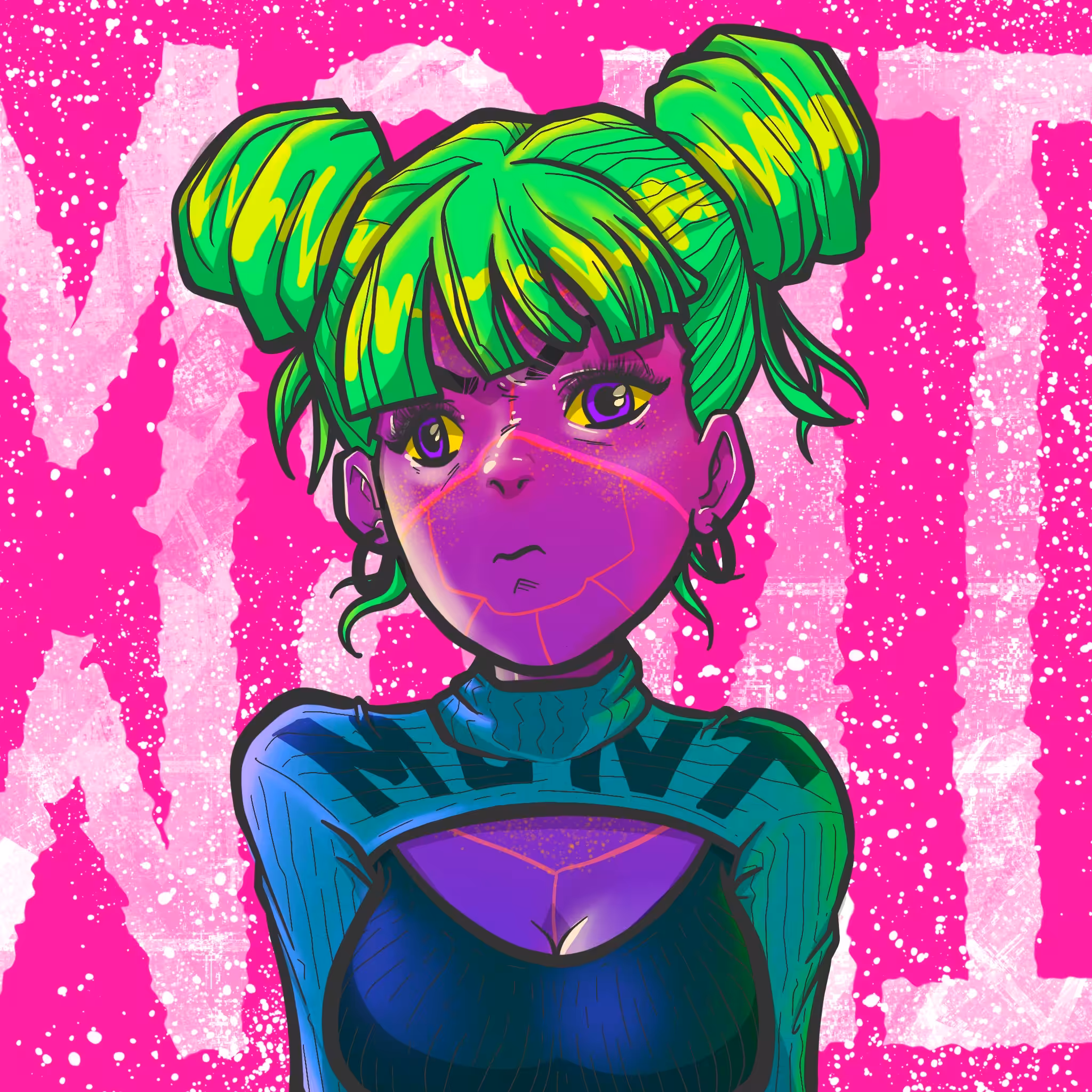 MONT the Saturn Gurl #9