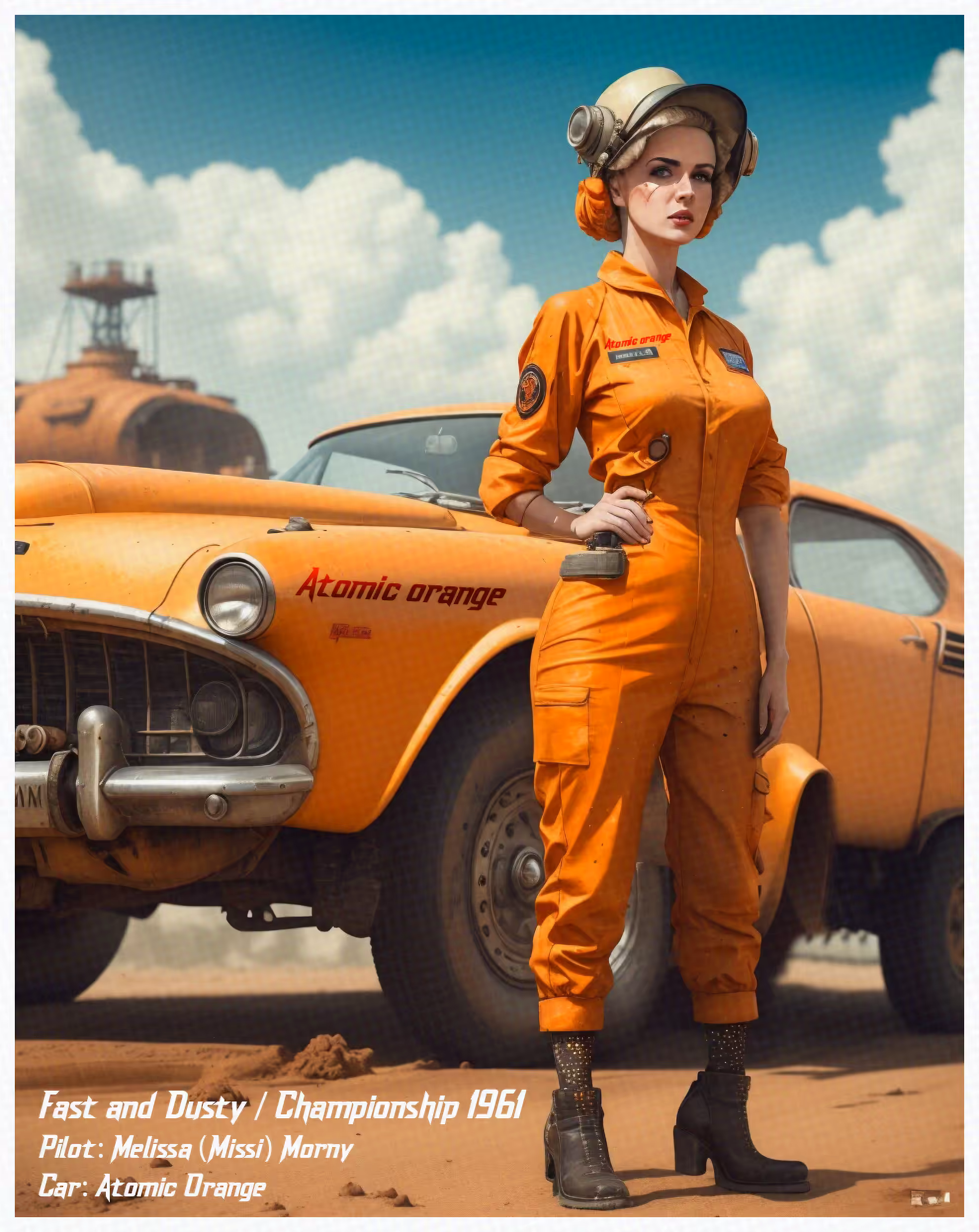 Fast and Dusty - 1961 Atomic Orange