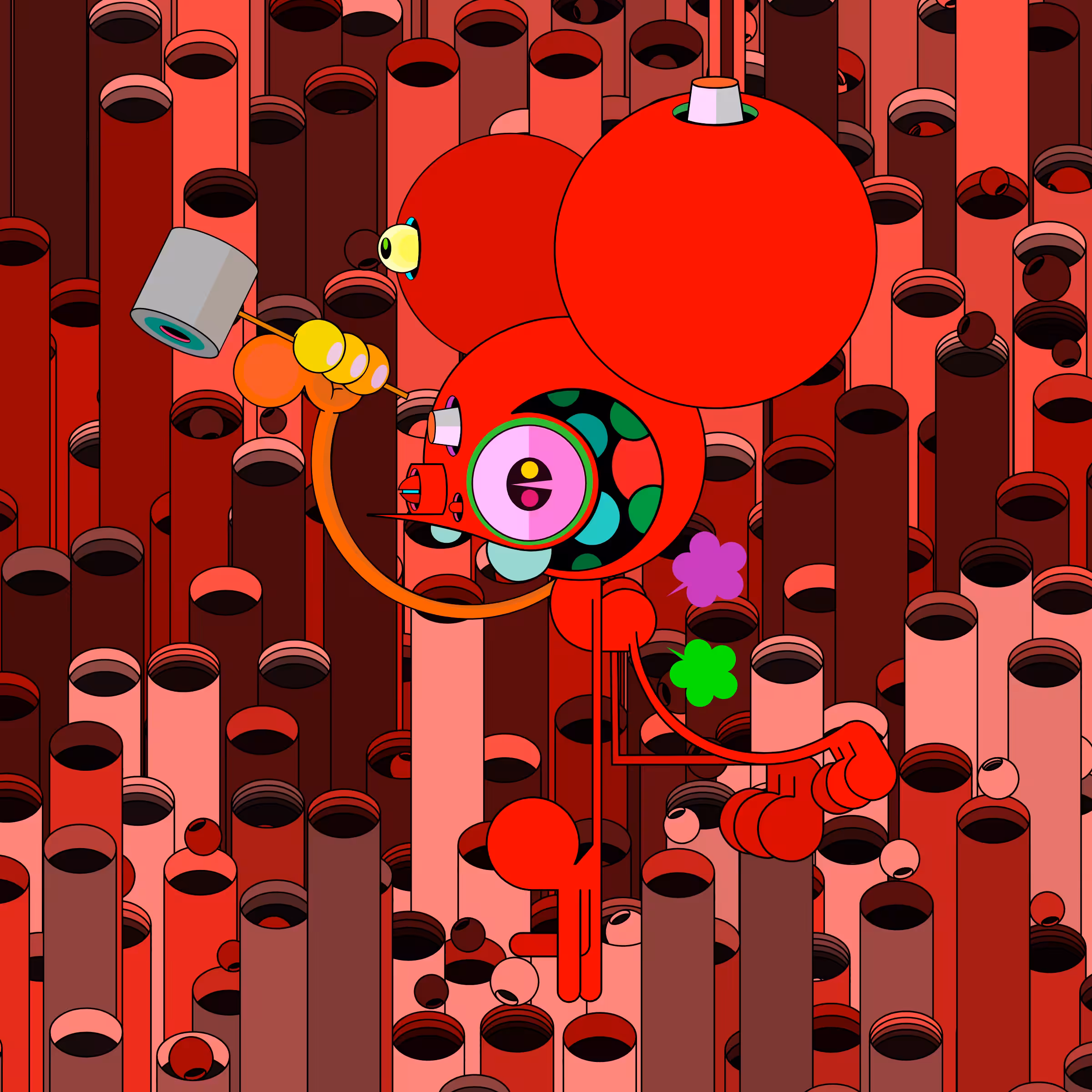 Neogen Space Monkeys #2066