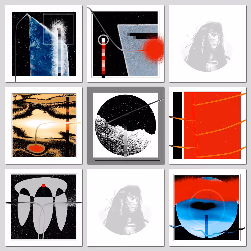 A New Media Arts of Chet 2021 Set 9.1 #31