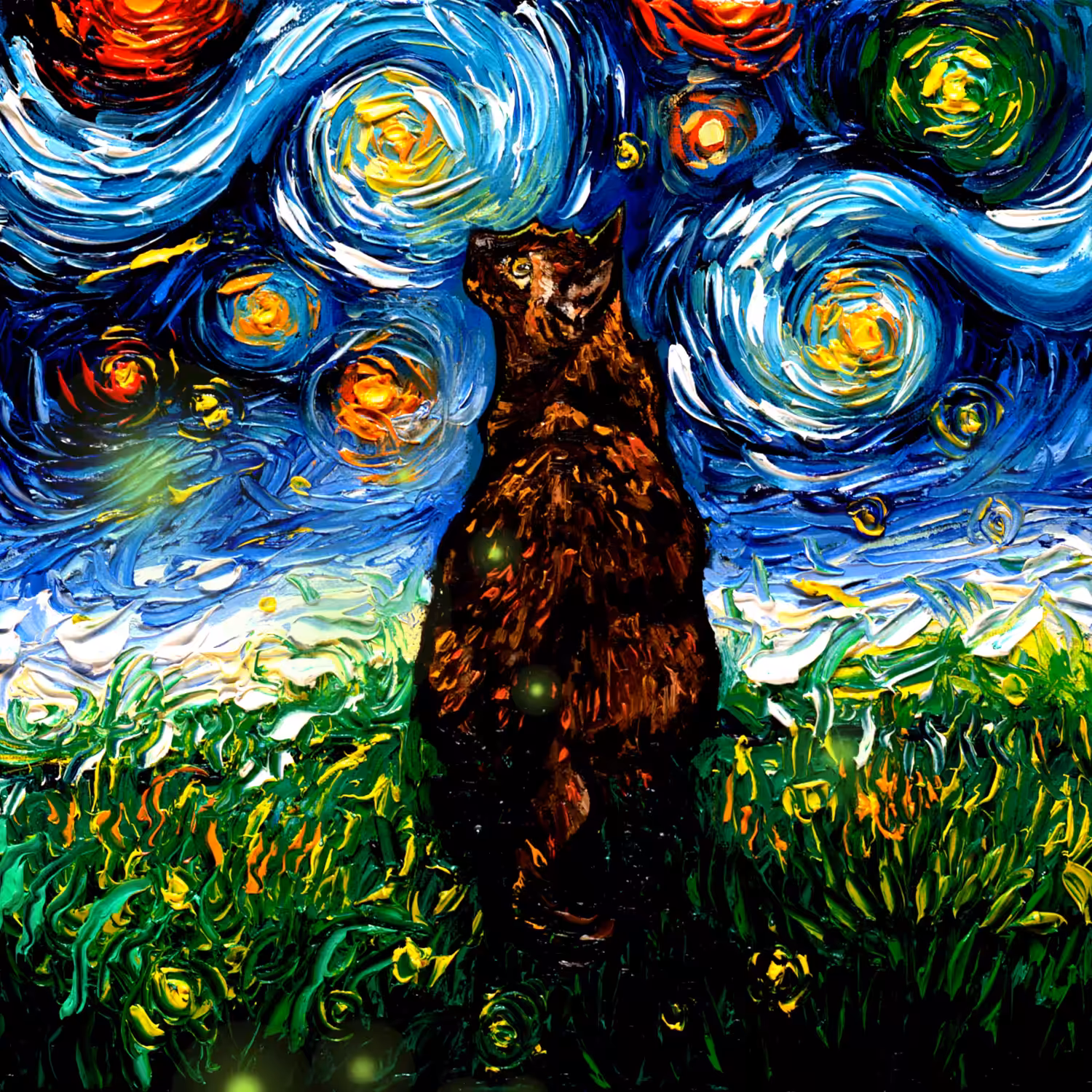 Tortoiseshell Night